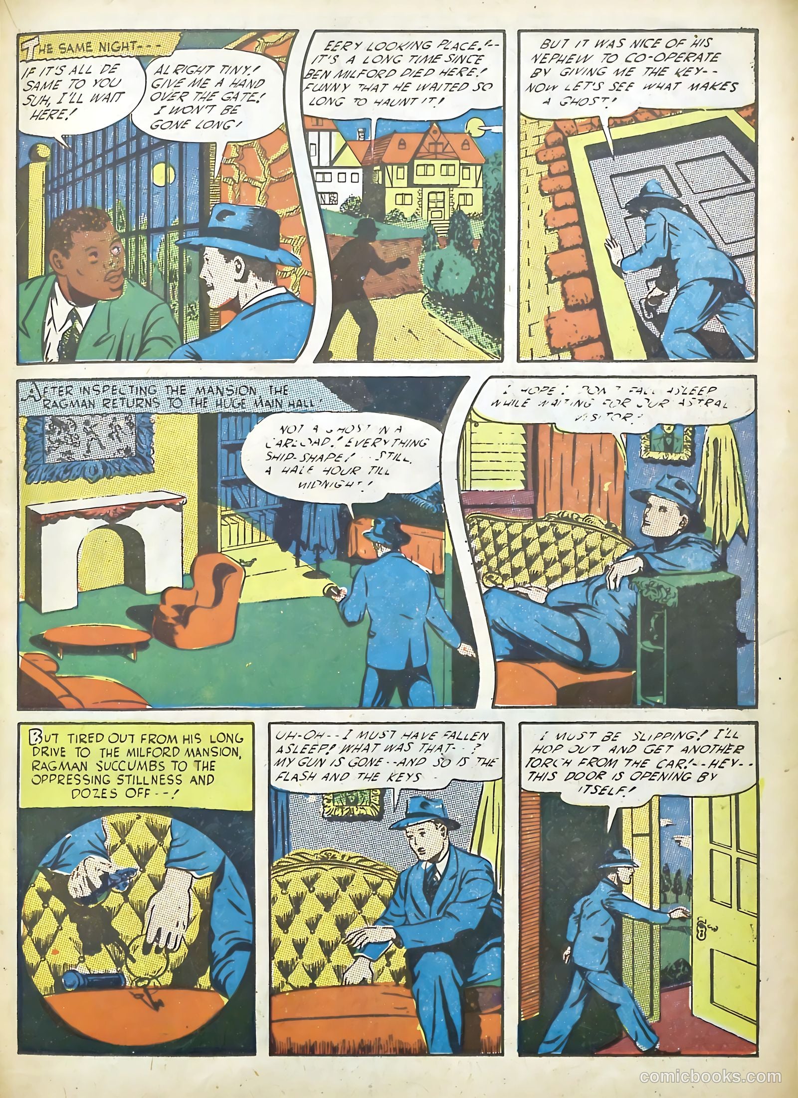 Cat-Man Comics #22 — page 39 of 58