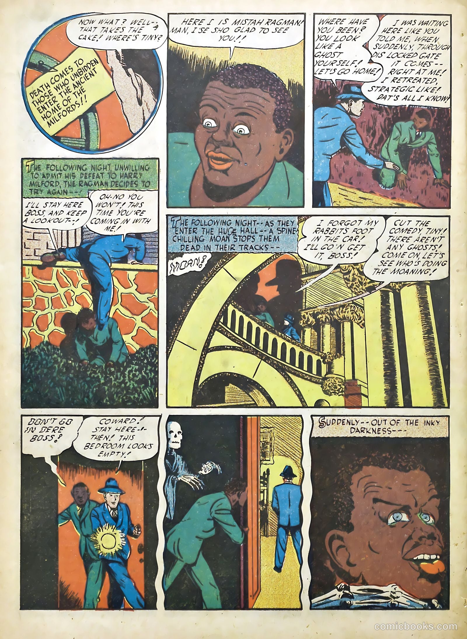 Cat-Man Comics #22 — page 40 of 58