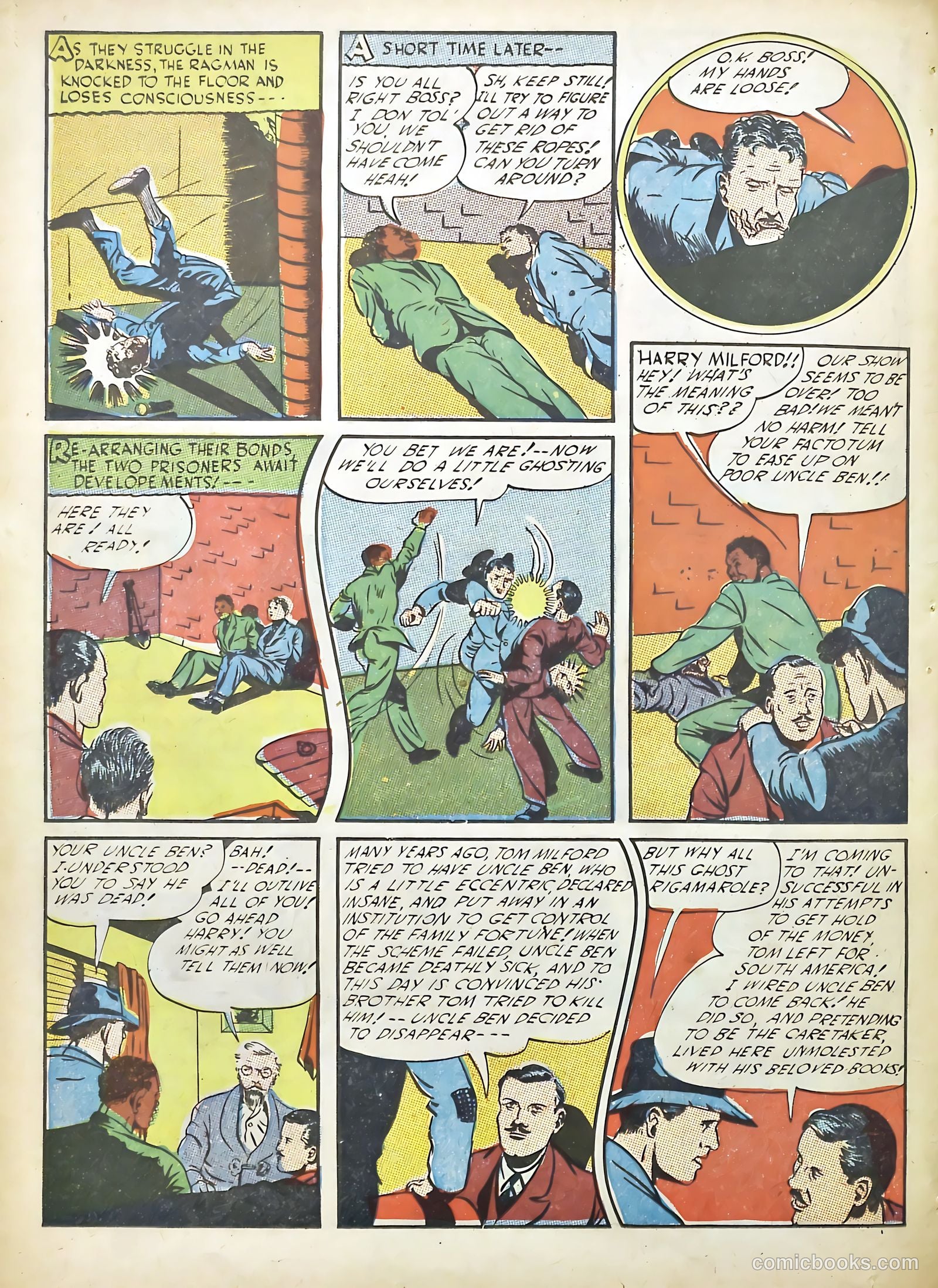 Cat-Man Comics #22 — page 42 of 58
