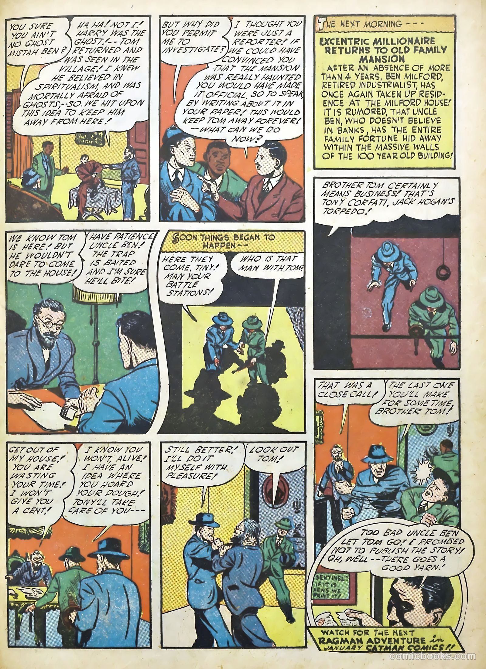 Cat-Man Comics #22 — page 43 of 58