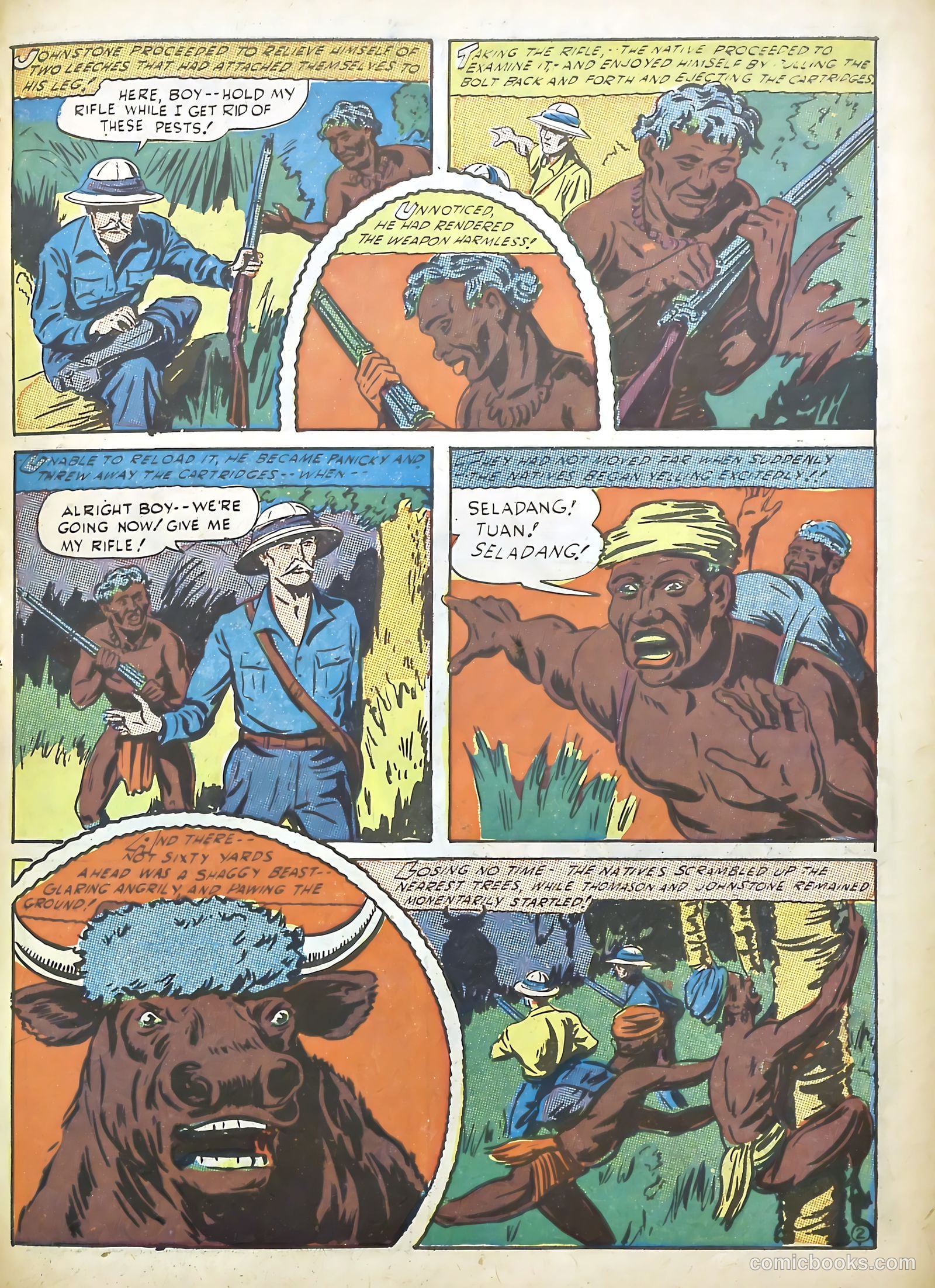 Cat-Man Comics #22 — page 45 of 58