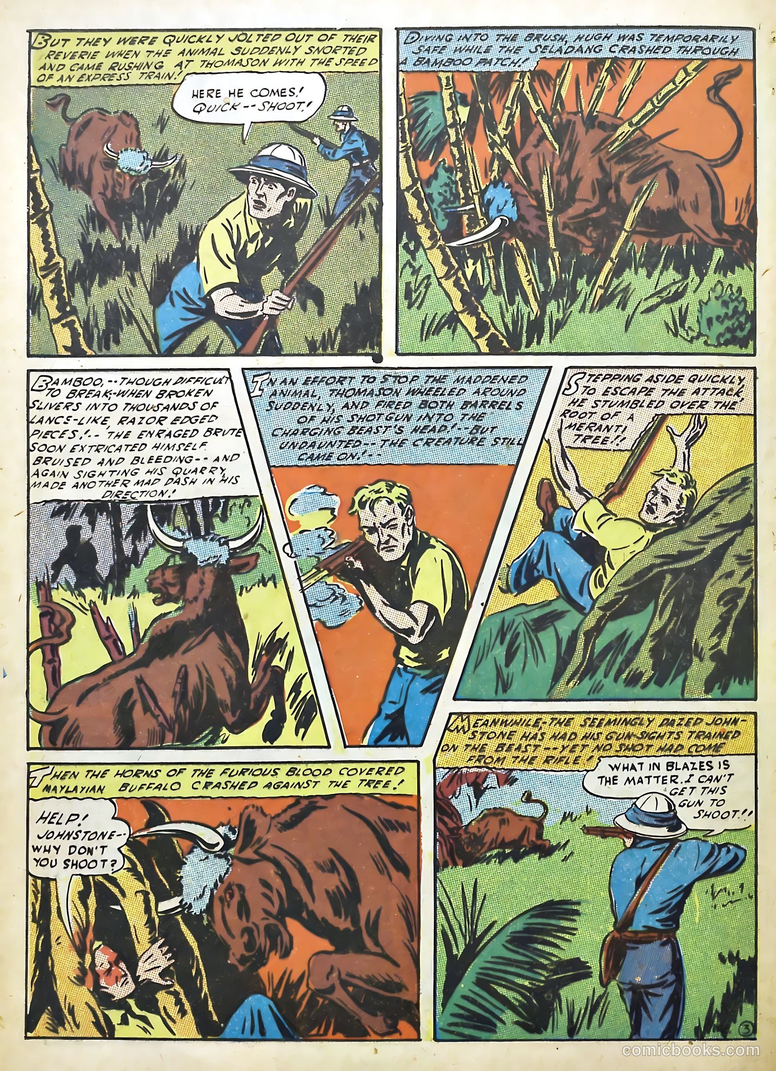 Cat-Man Comics #22 — page 46 of 58