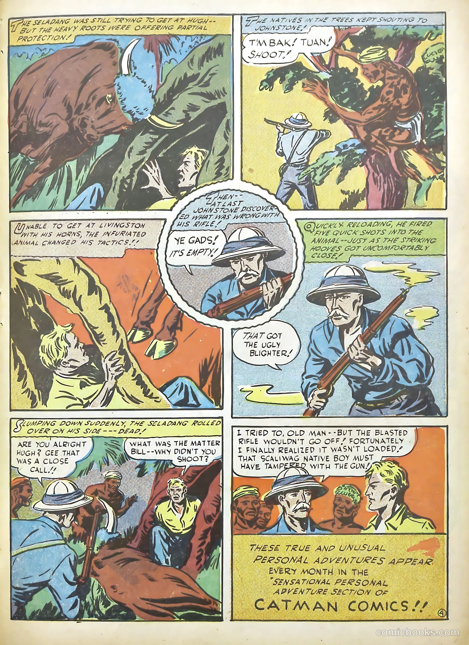 Cat-Man Comics #22 — page 47 of 58