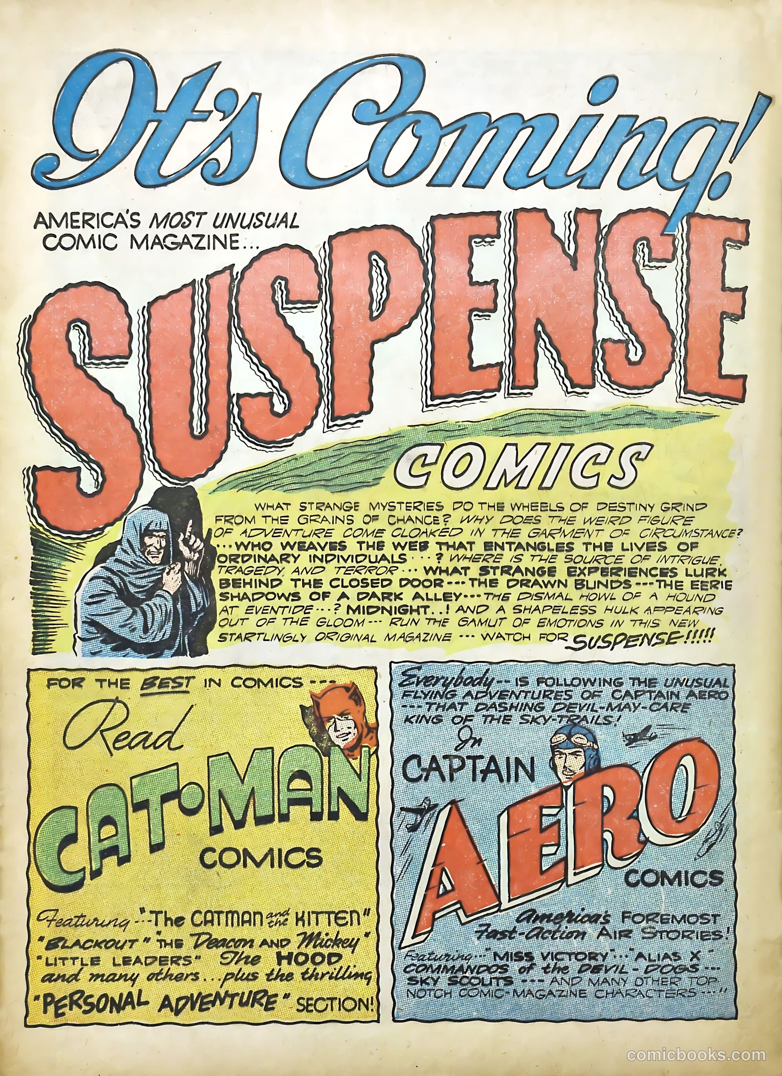 Cat-Man Comics #22 — page 48 of 58