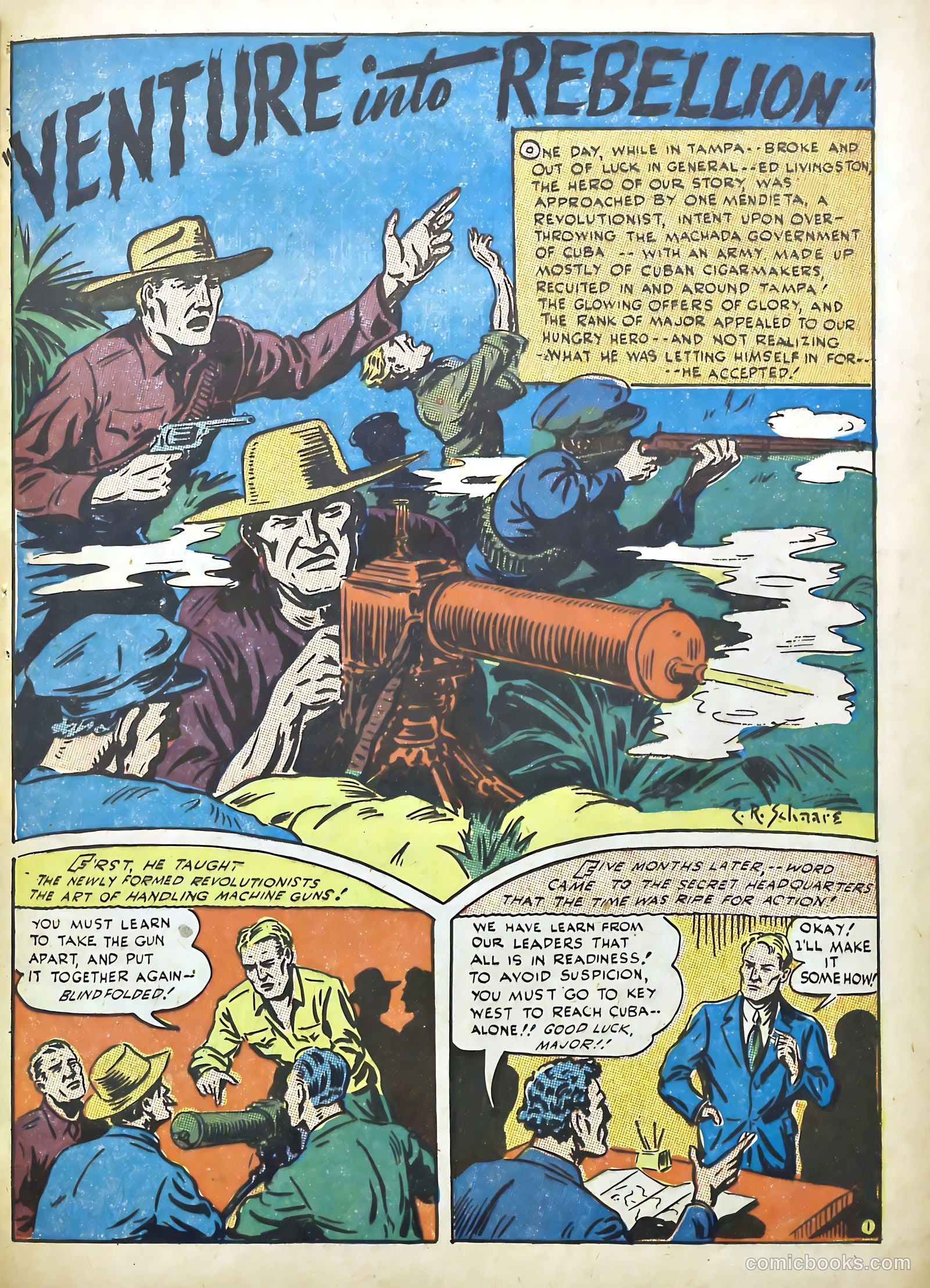 Cat-Man Comics #22 — page 49 of 58