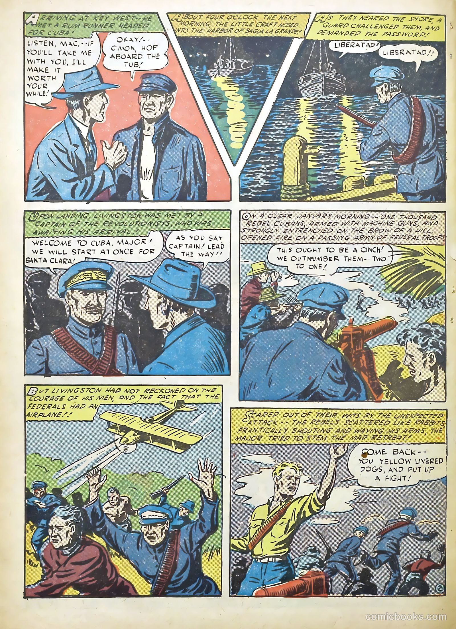 Cat-Man Comics #22 — page 50 of 58