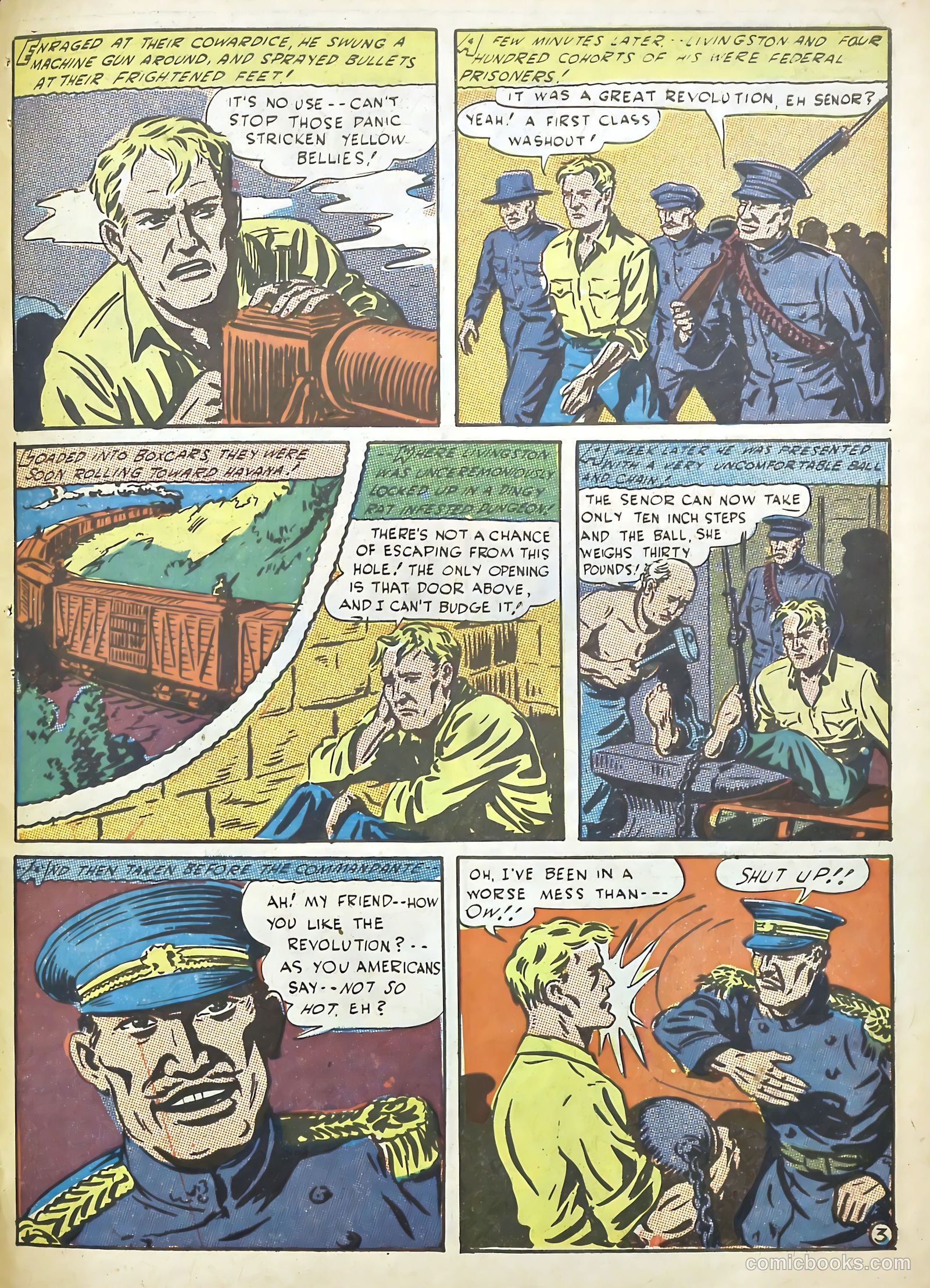 Cat-Man Comics #22 — page 51 of 58