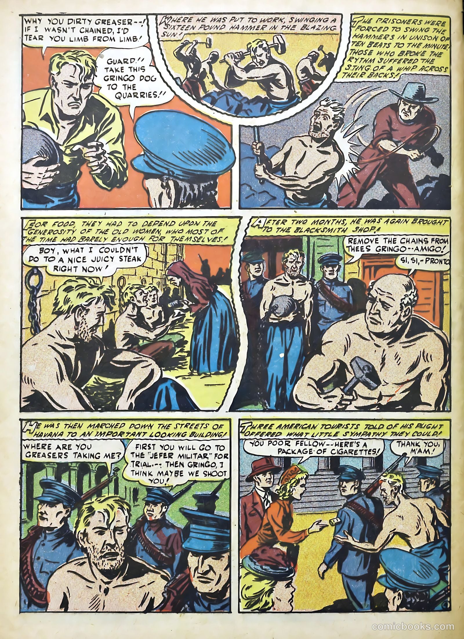 Cat-Man Comics #22 — page 52 of 58