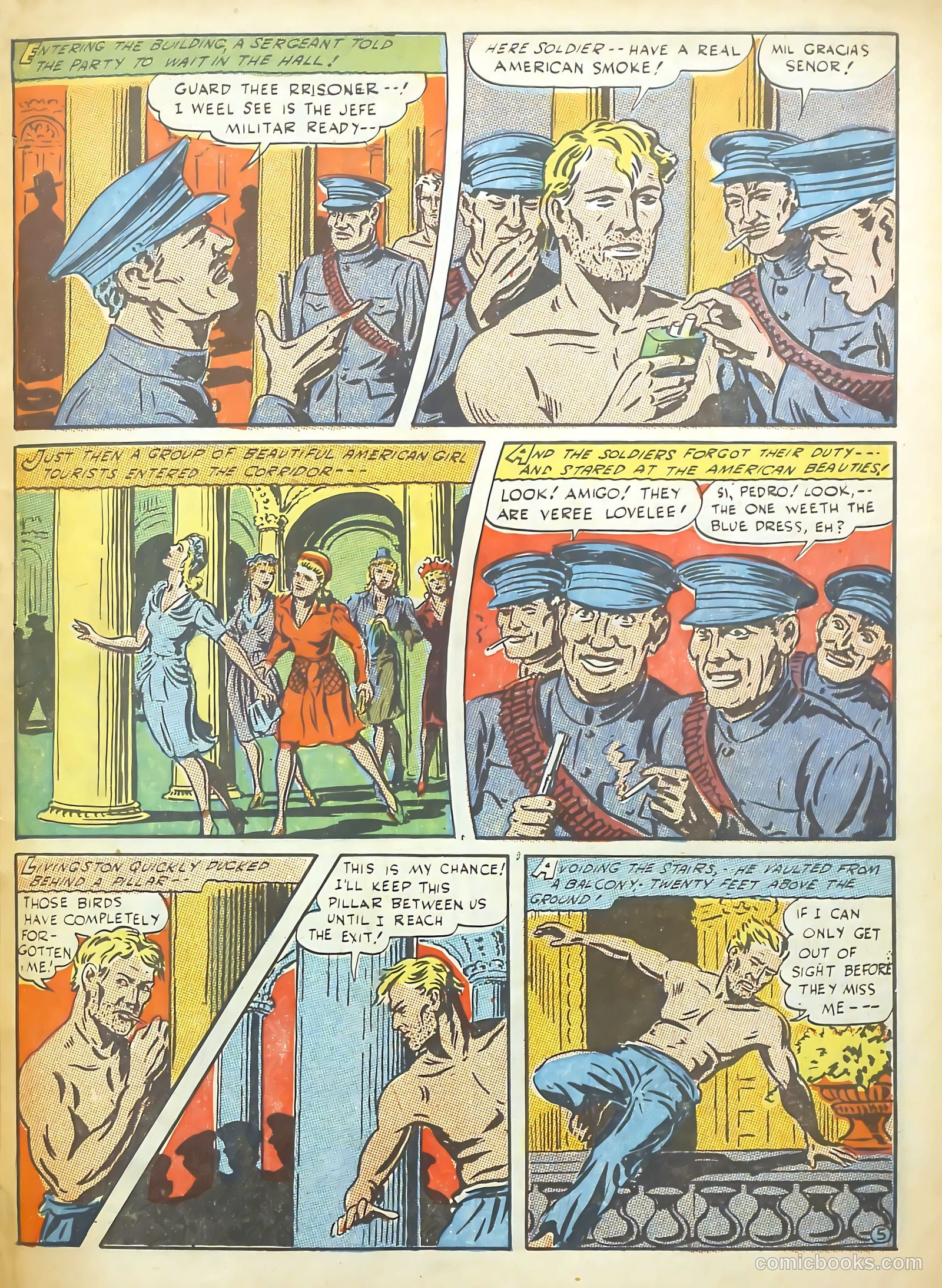 Cat-Man Comics #22 — page 53 of 58