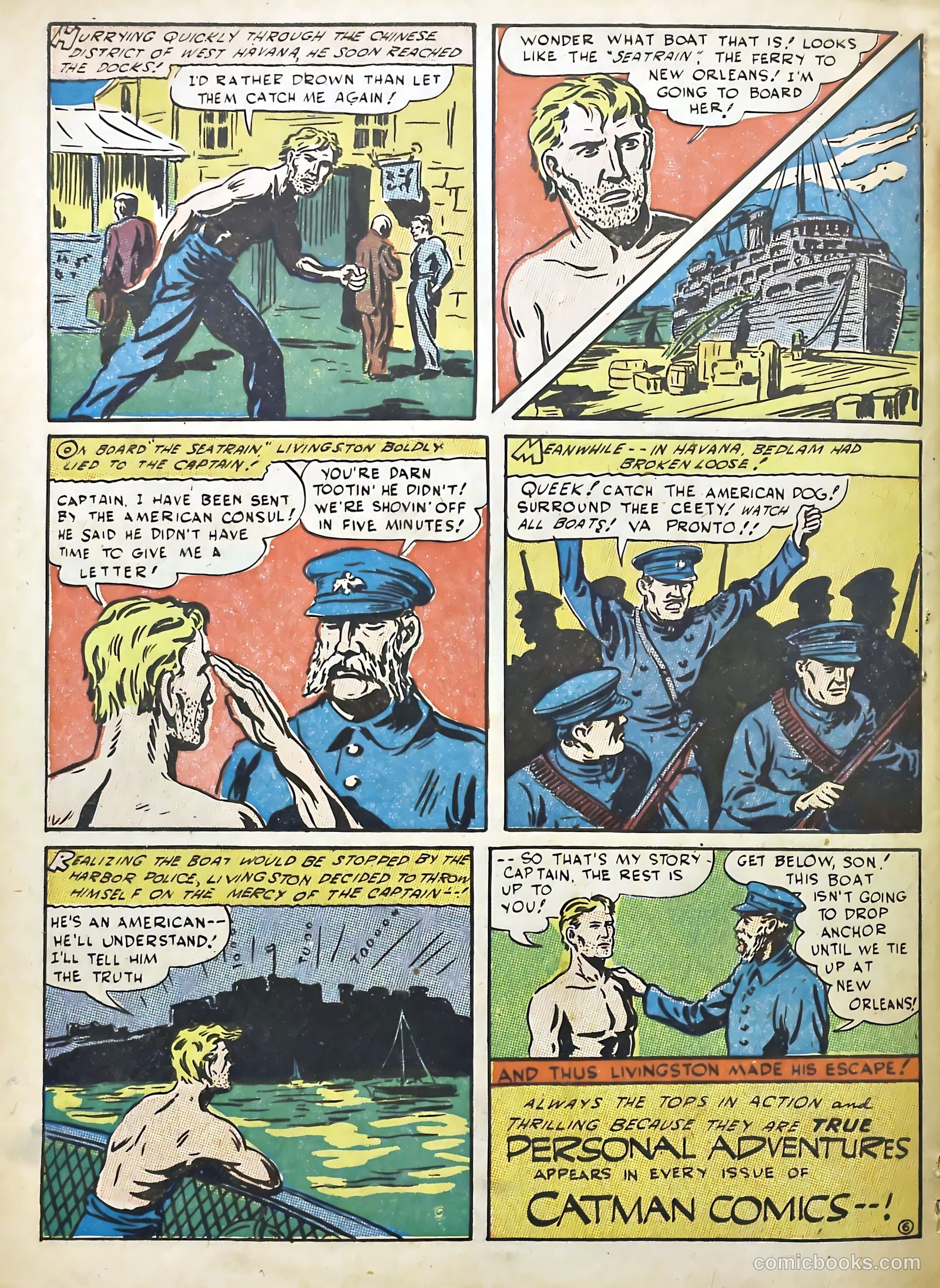 Cat-Man Comics #22 — page 54 of 58