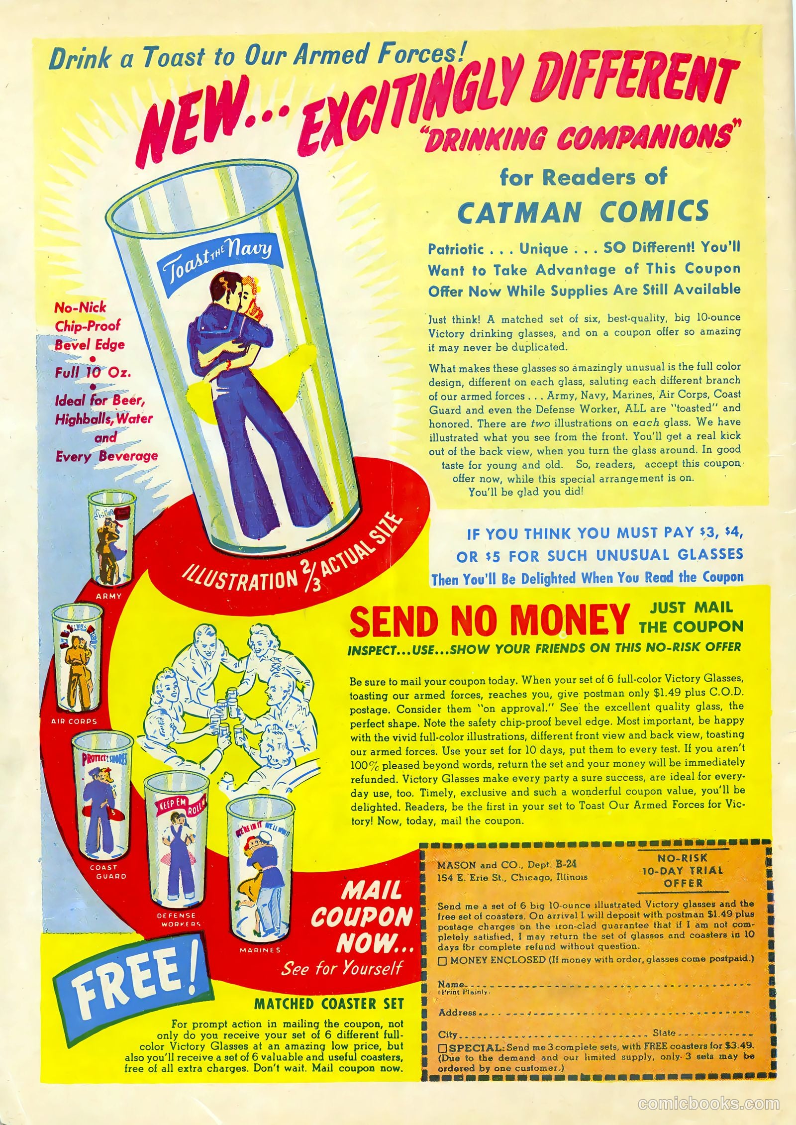 Cat-Man Comics #22 — page 58 of 58