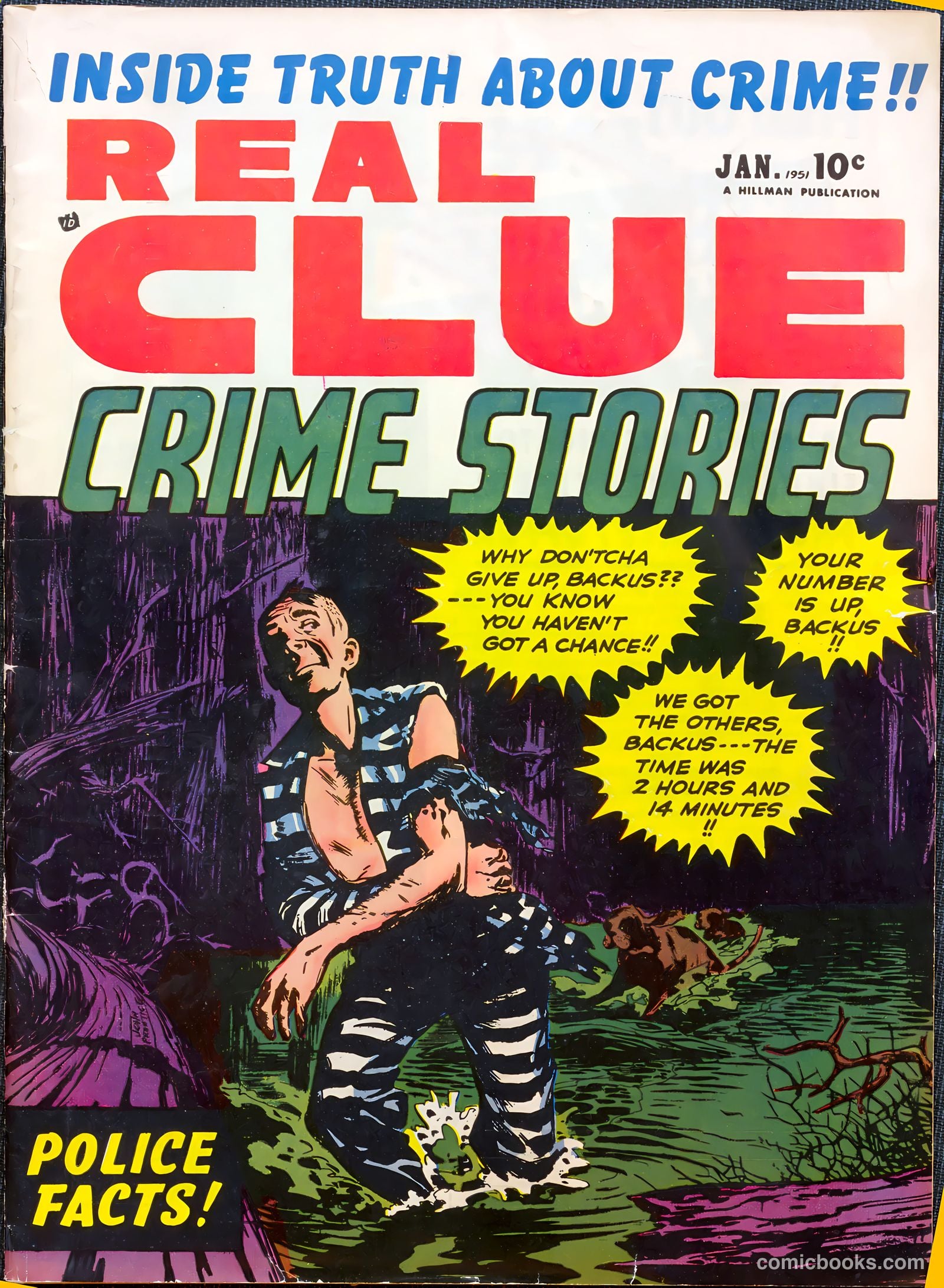 Real Clue Crime Stories v4 #11 — page 1 of 53