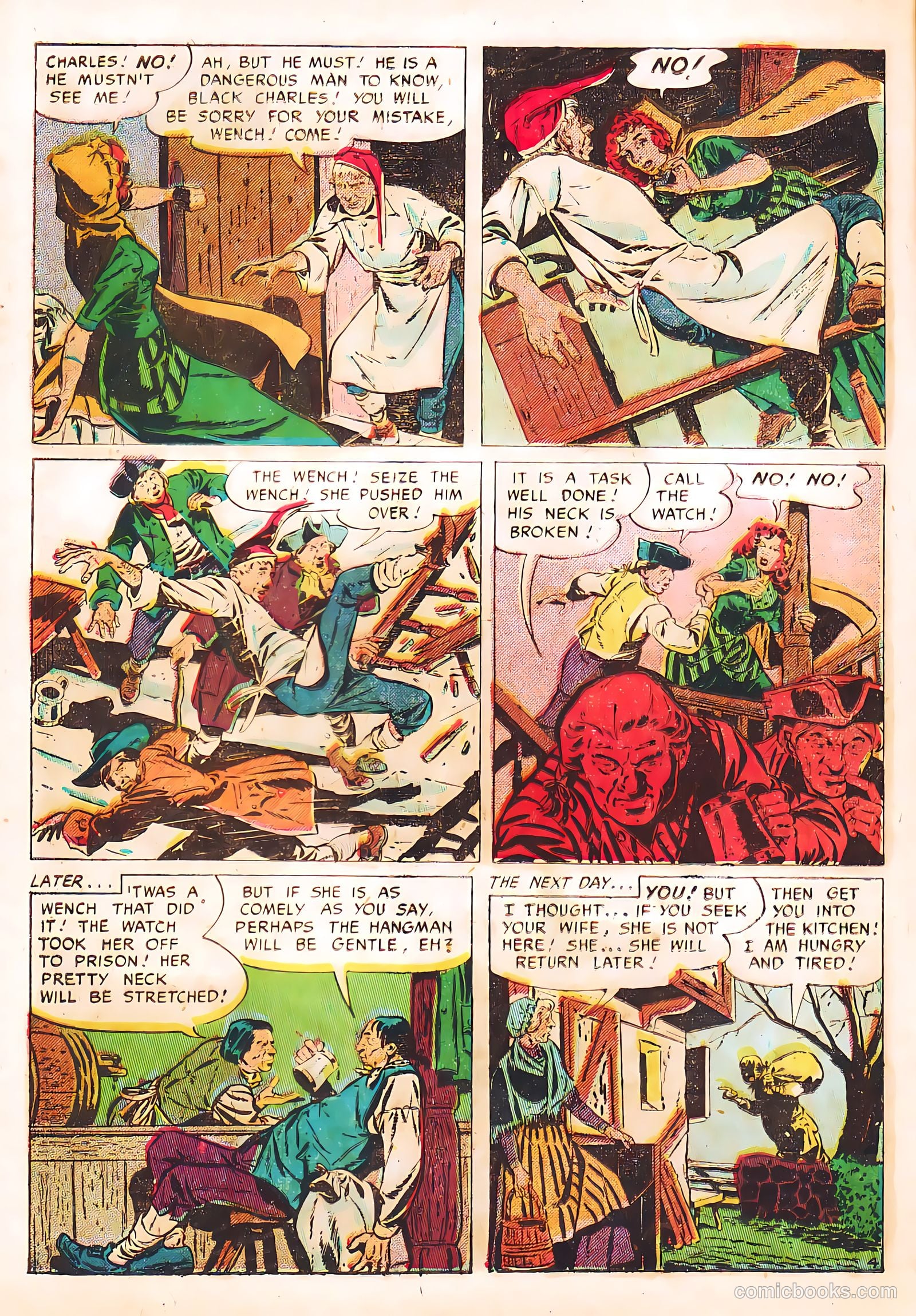 Crime Detective Comics v2 #12 — page 6 of 36