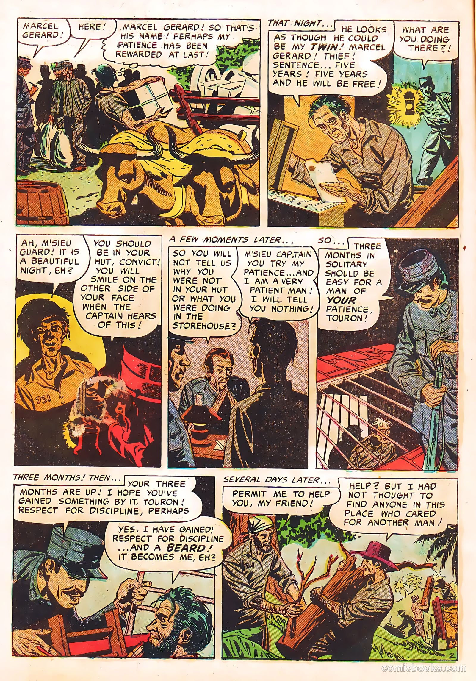 Crime Detective Comics v2 #12 — page 10 of 36