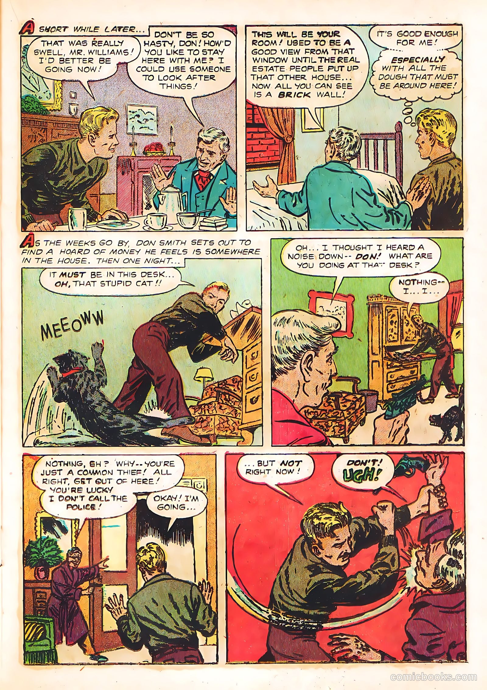 Crime Detective Comics v2 #12 — page 21 of 36
