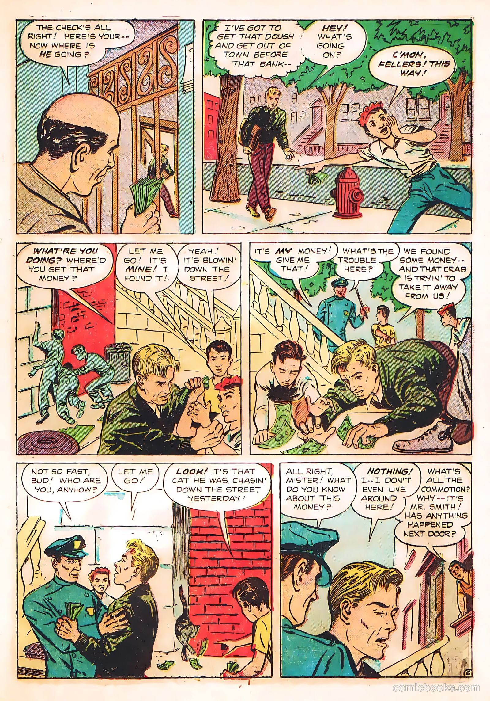 Crime Detective Comics v2 #12 — page 25 of 36