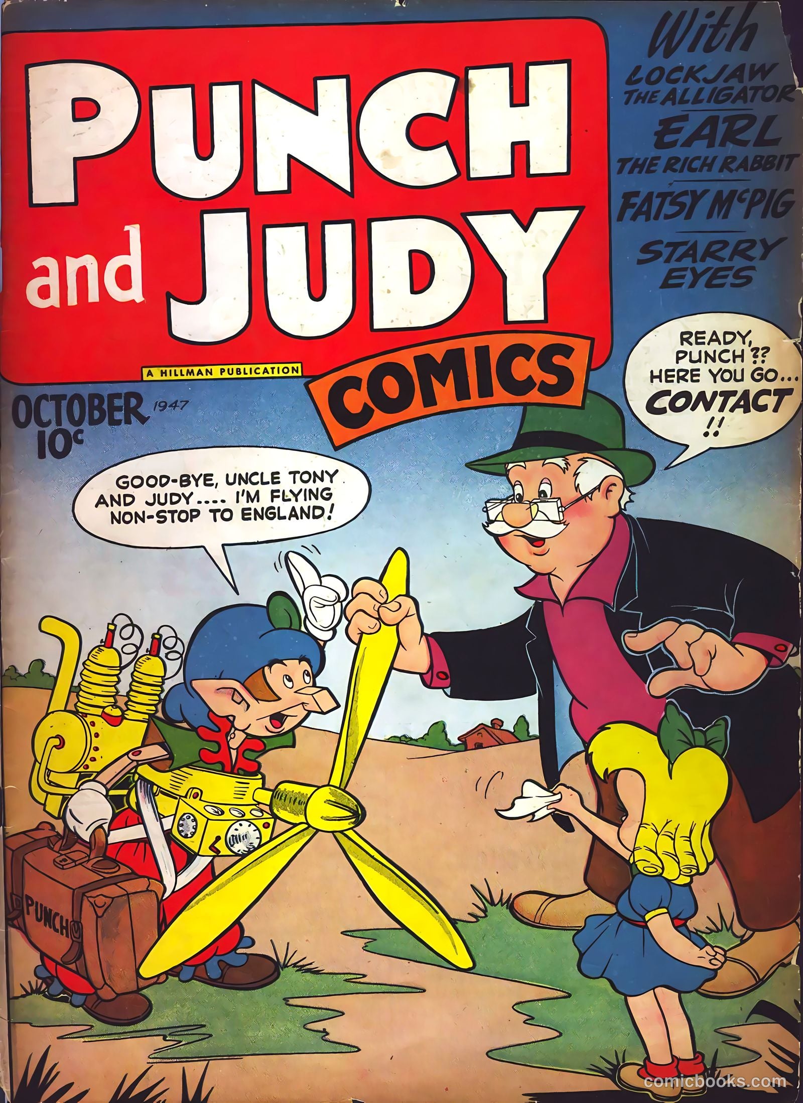 Punch and Judy v3 #1 — page 1 of 52