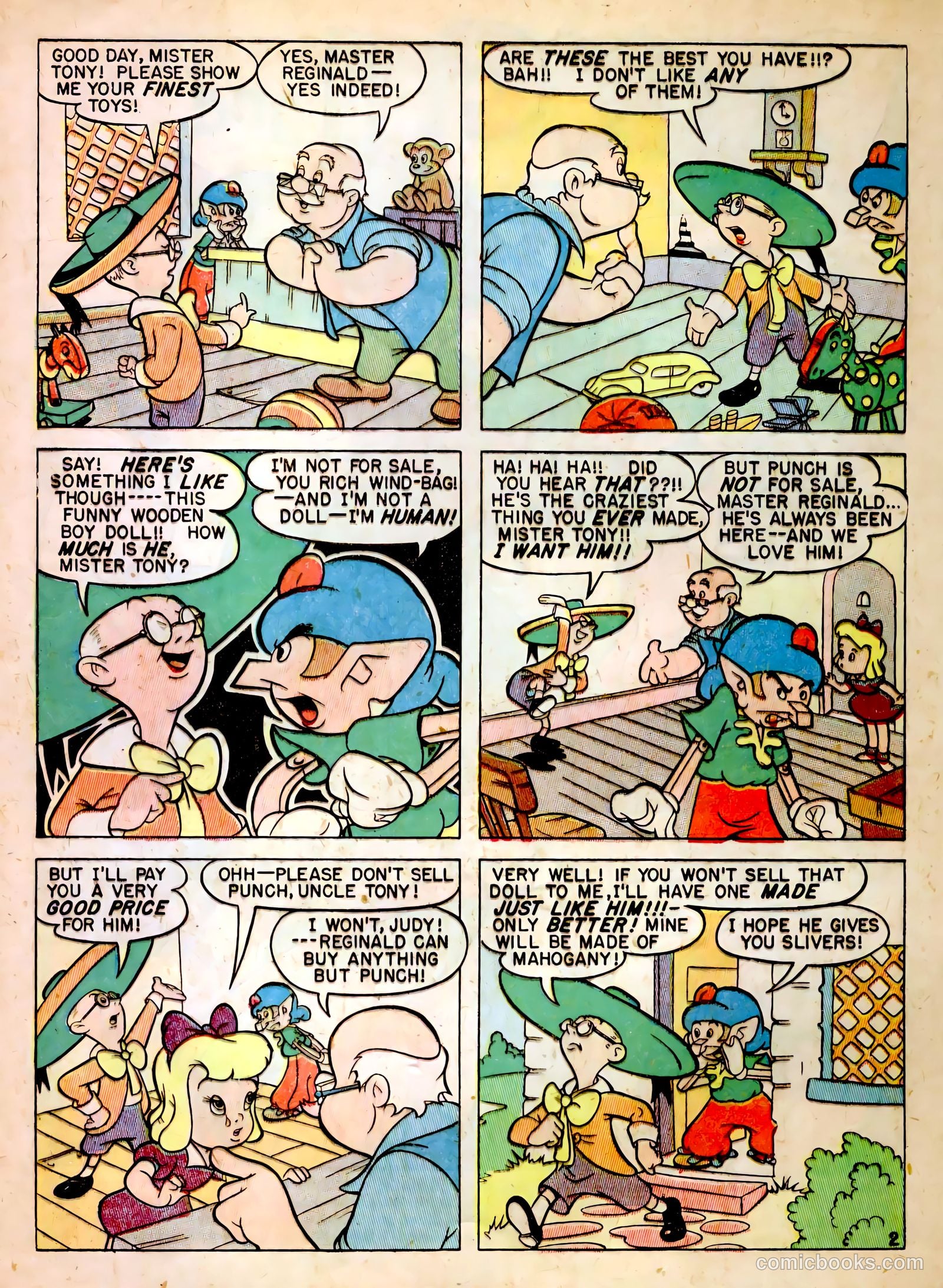 Punch and Judy v3 #1 — page 4 of 52