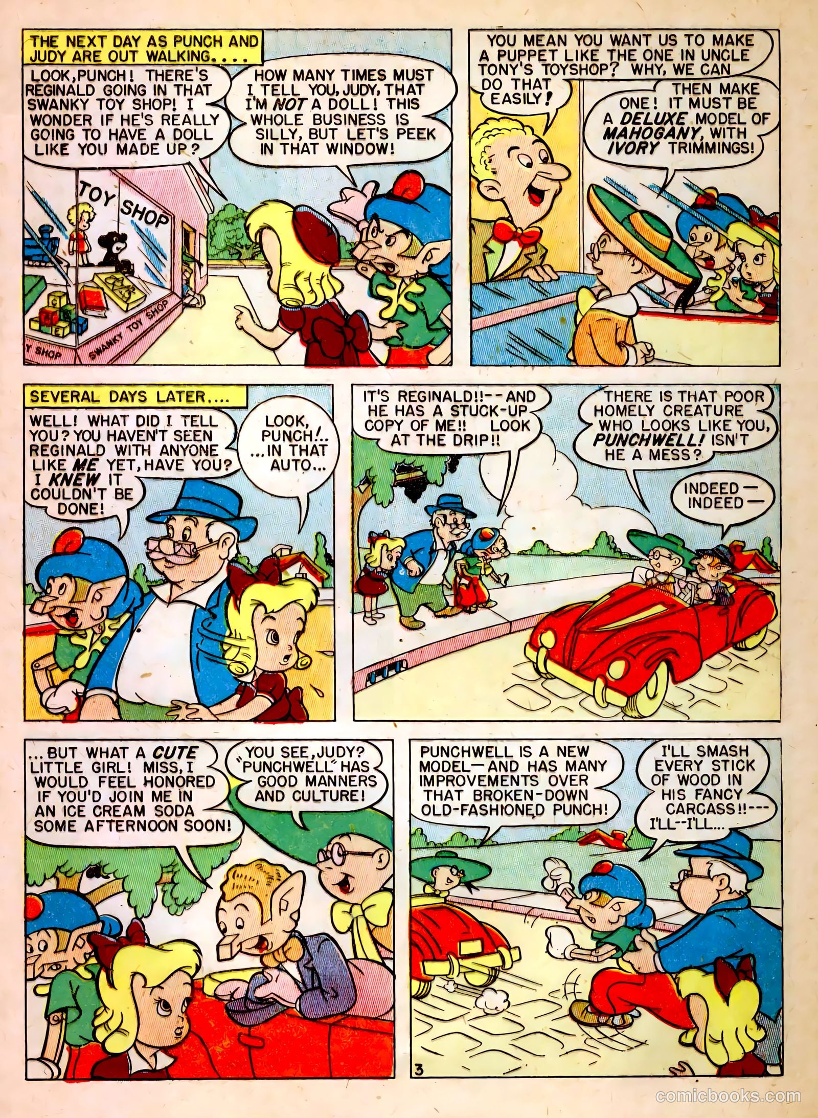 Punch and Judy v3 #1 — page 5 of 52