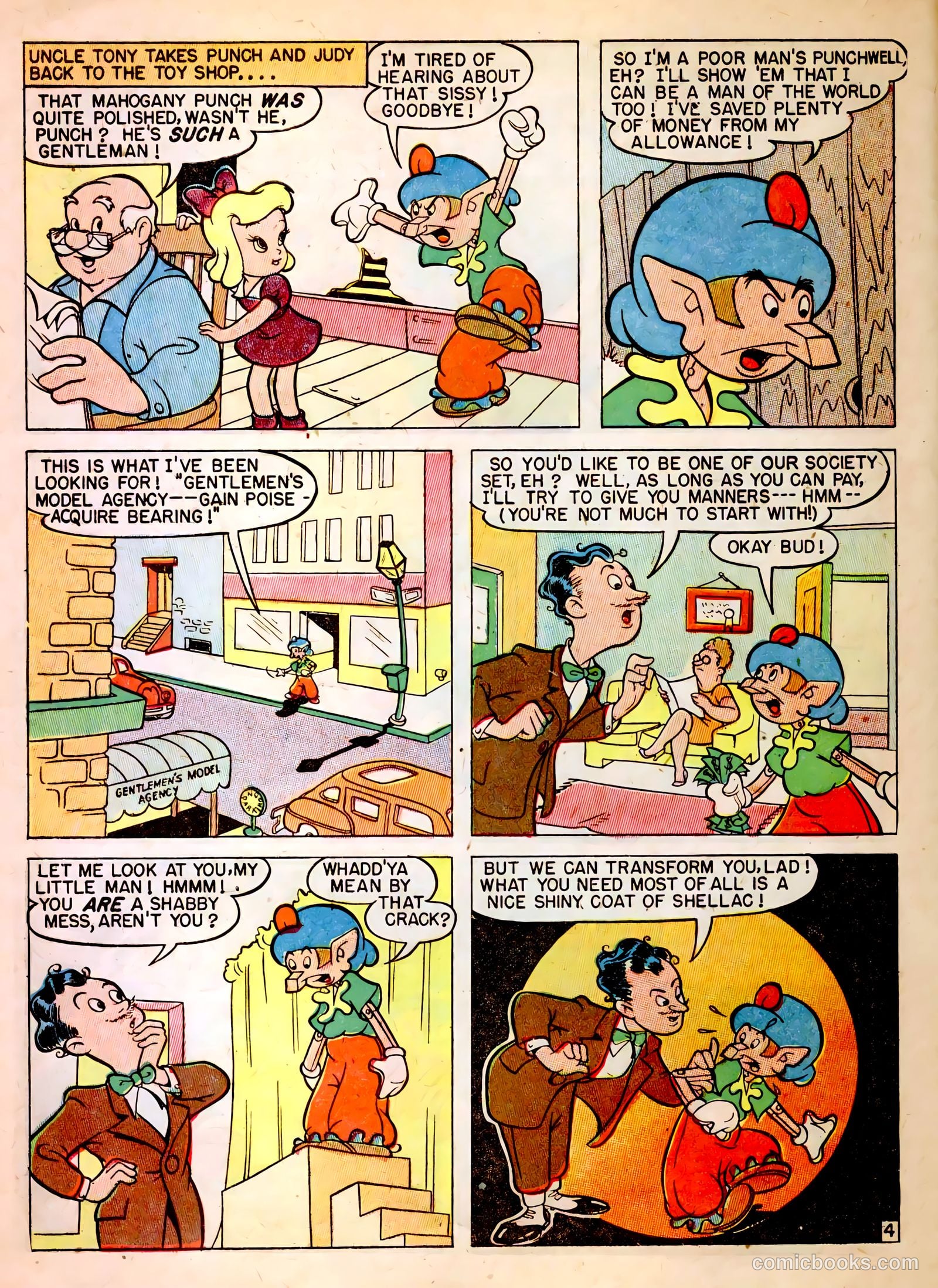 Punch and Judy v3 #1 — page 6 of 52
