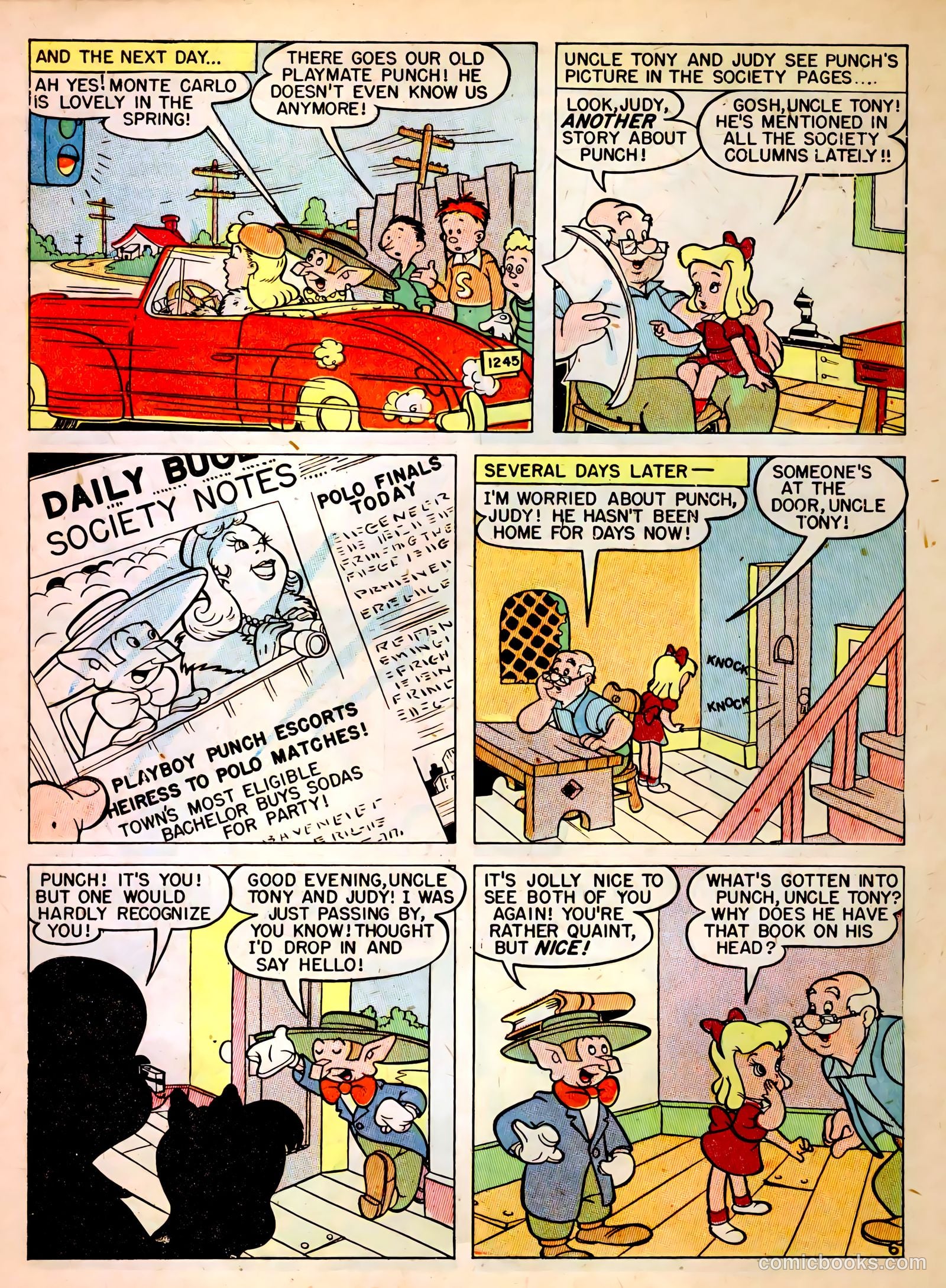 Punch and Judy v3 #1 — page 8 of 52