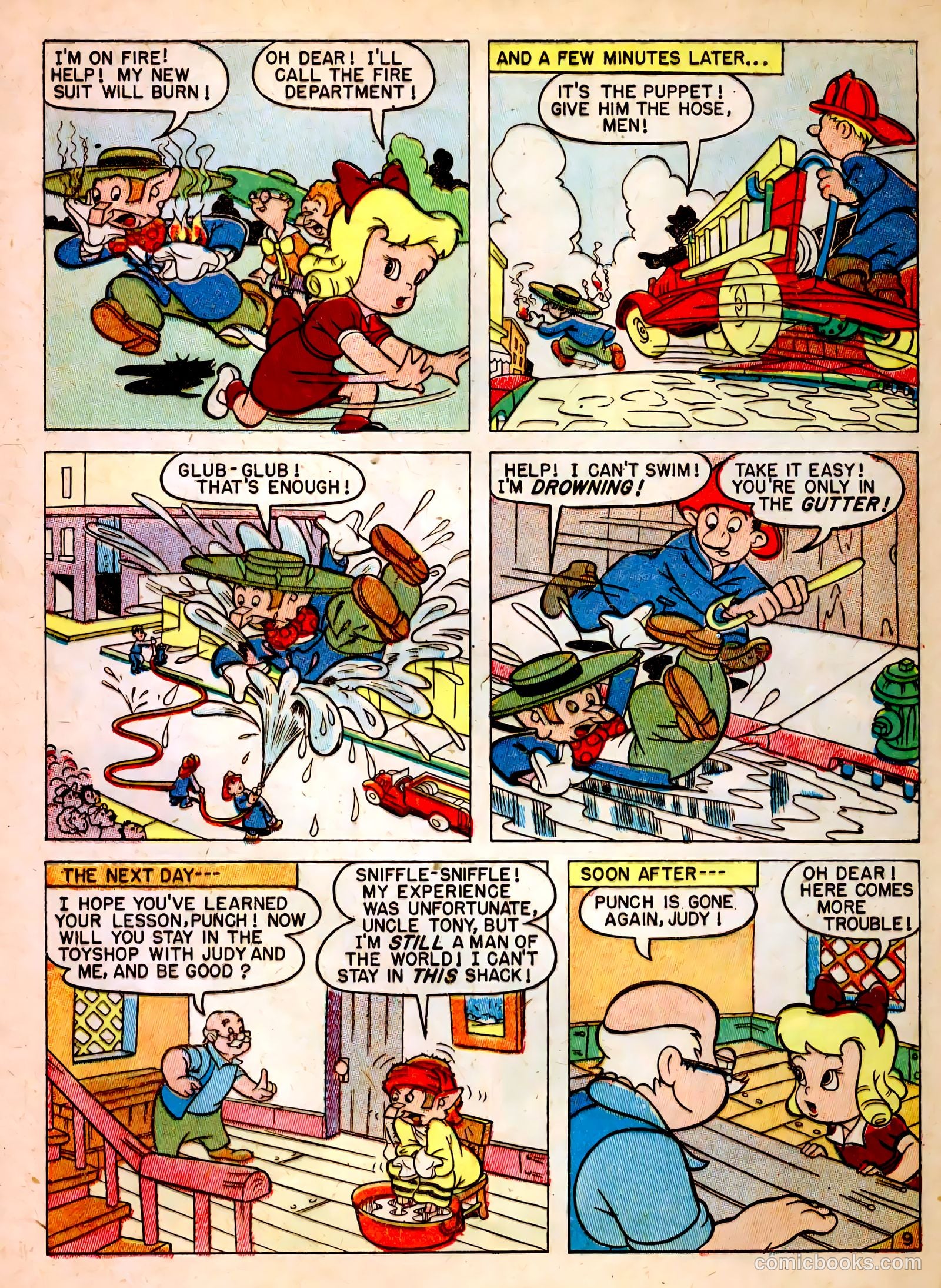 Punch and Judy v3 #1 — page 11 of 52