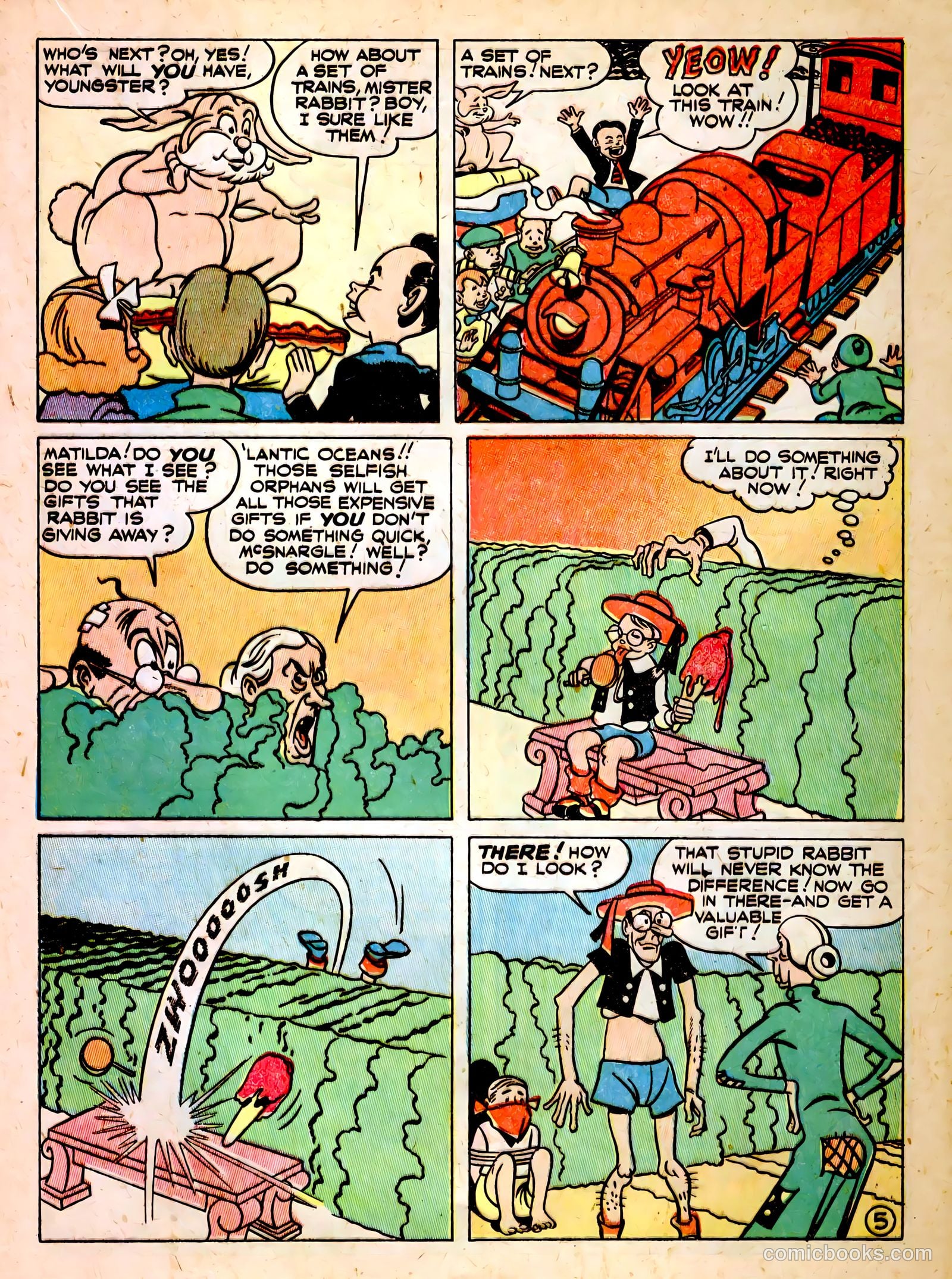 Punch and Judy v3 #1 — page 19 of 52
