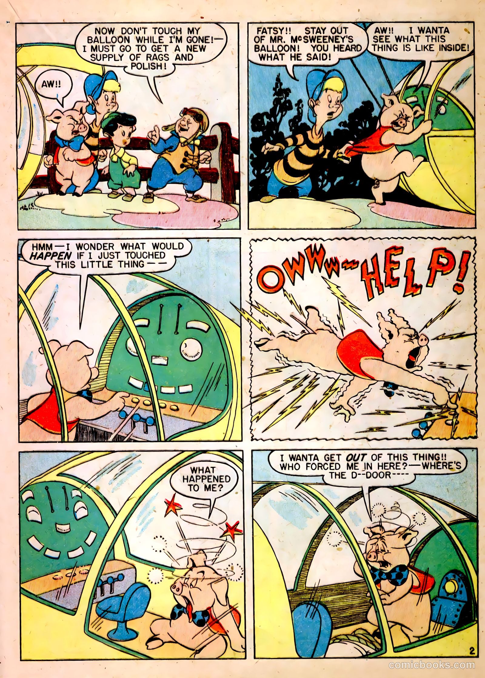 Punch and Judy v3 #1 — page 29 of 52