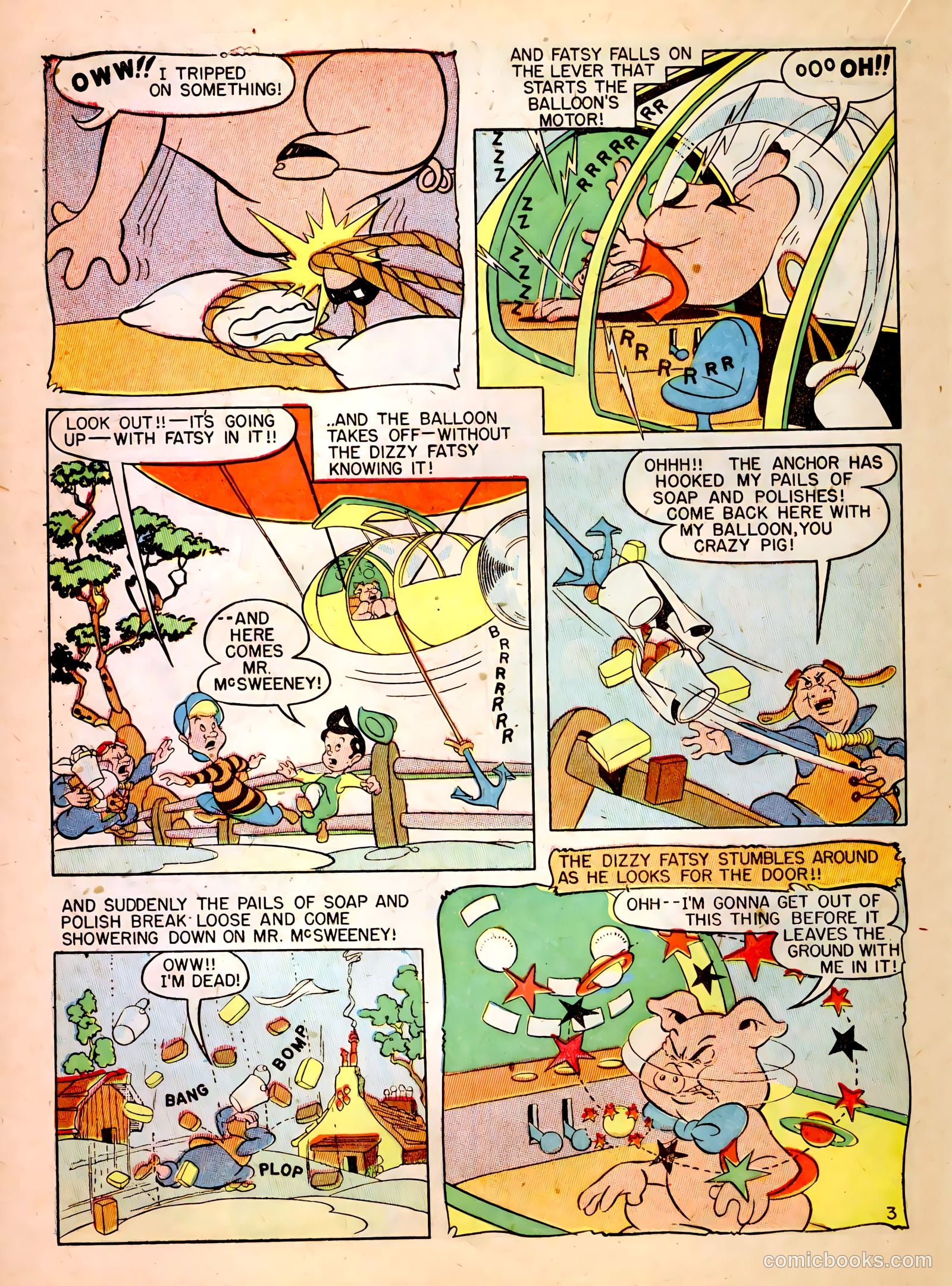 Punch and Judy v3 #1 — page 30 of 52