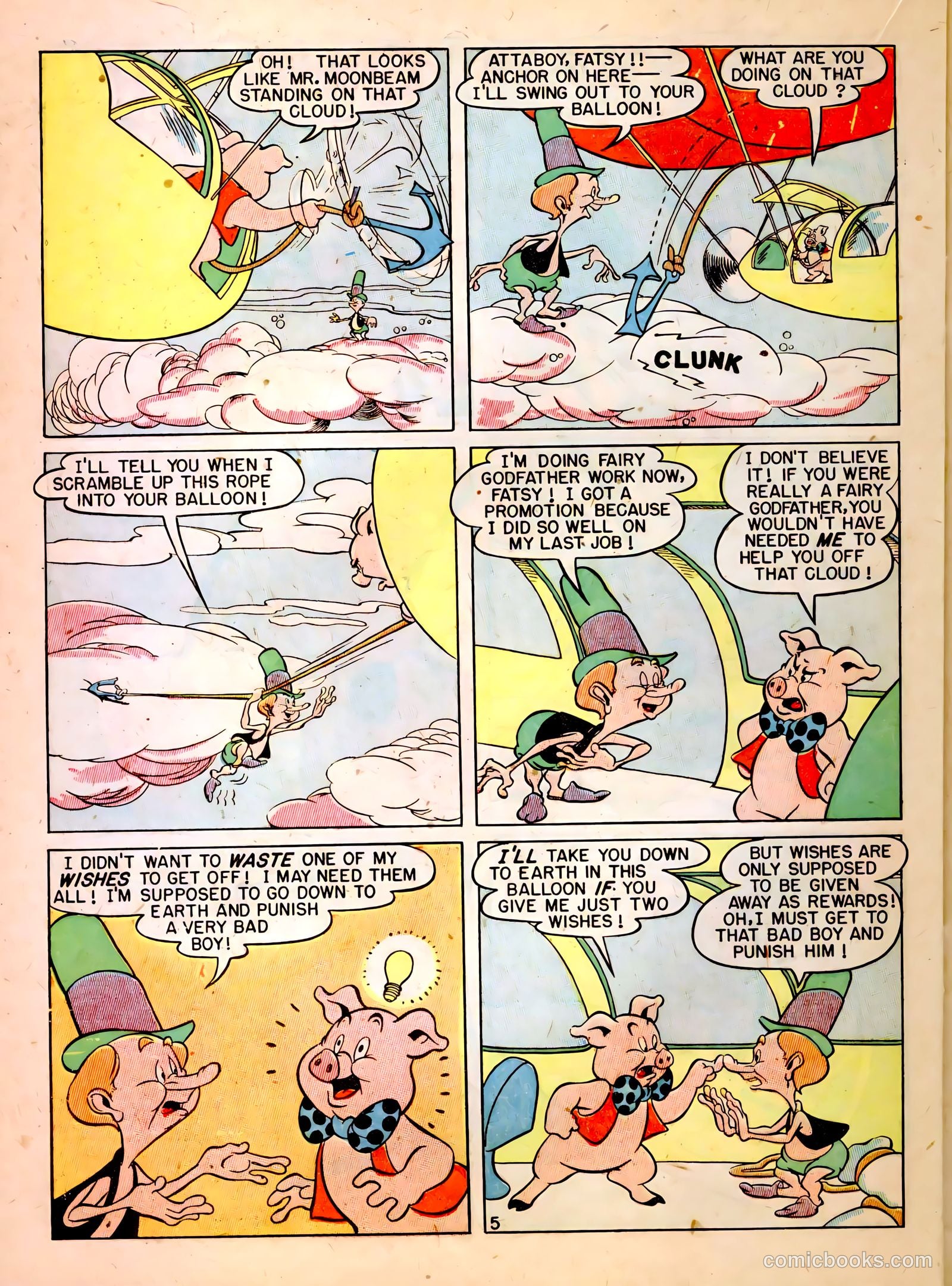 Punch and Judy v3 #1 — page 32 of 52