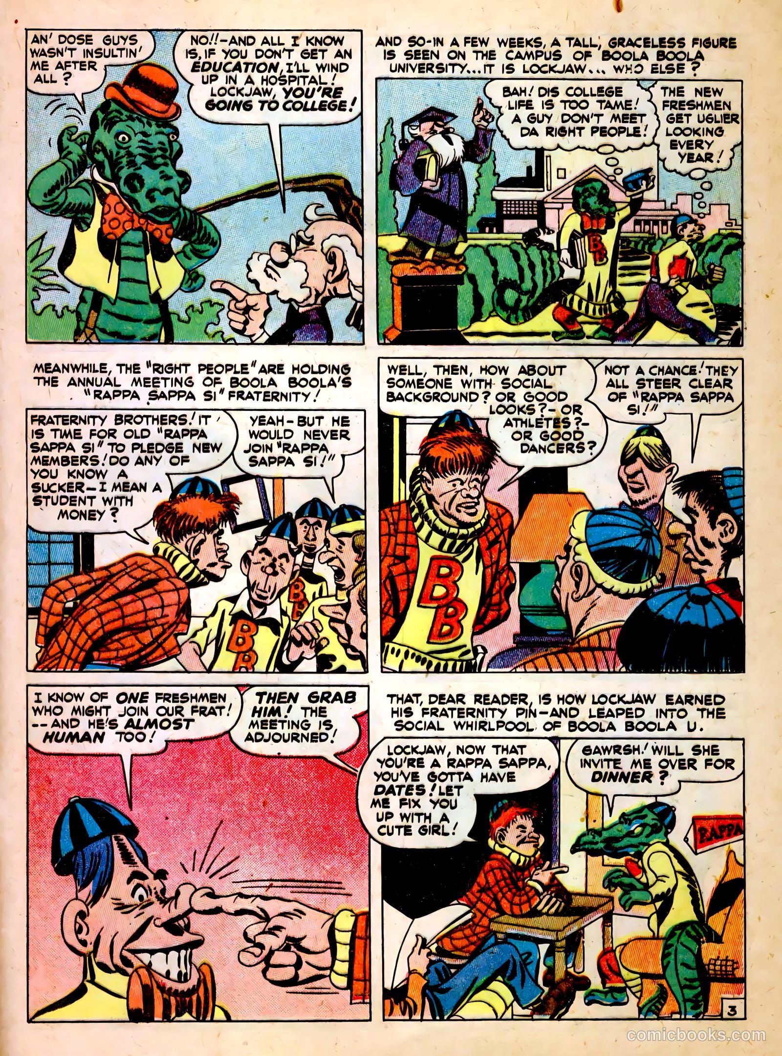 Punch and Judy v3 #1 — page 37 of 52