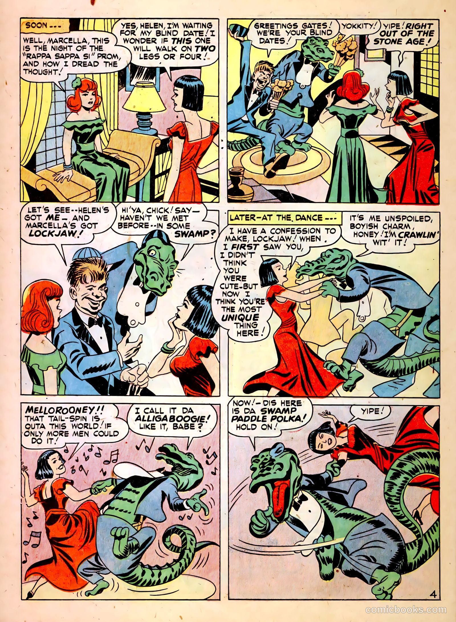Punch and Judy v3 #1 — page 38 of 52