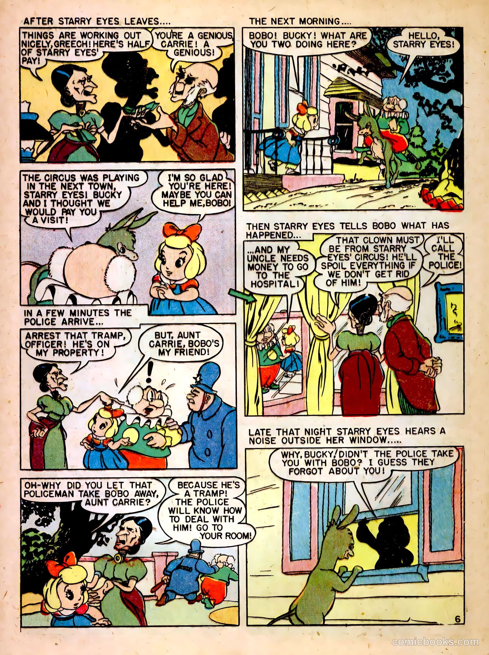 Punch and Judy v3 #1 — page 48 of 52