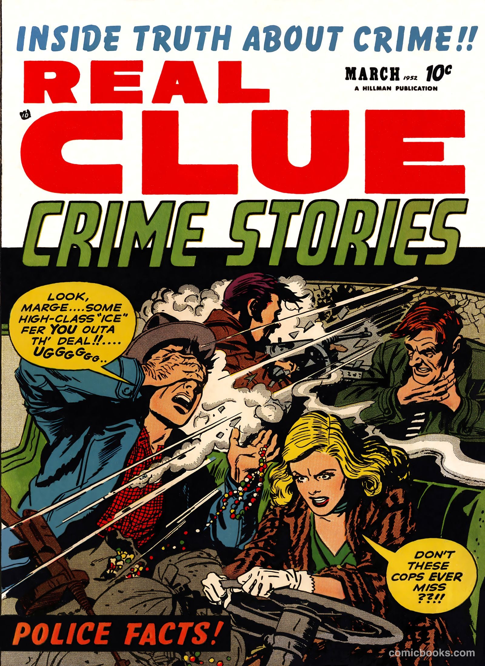 Real Clue Crime Stories v7 #1 — page 1 of 36