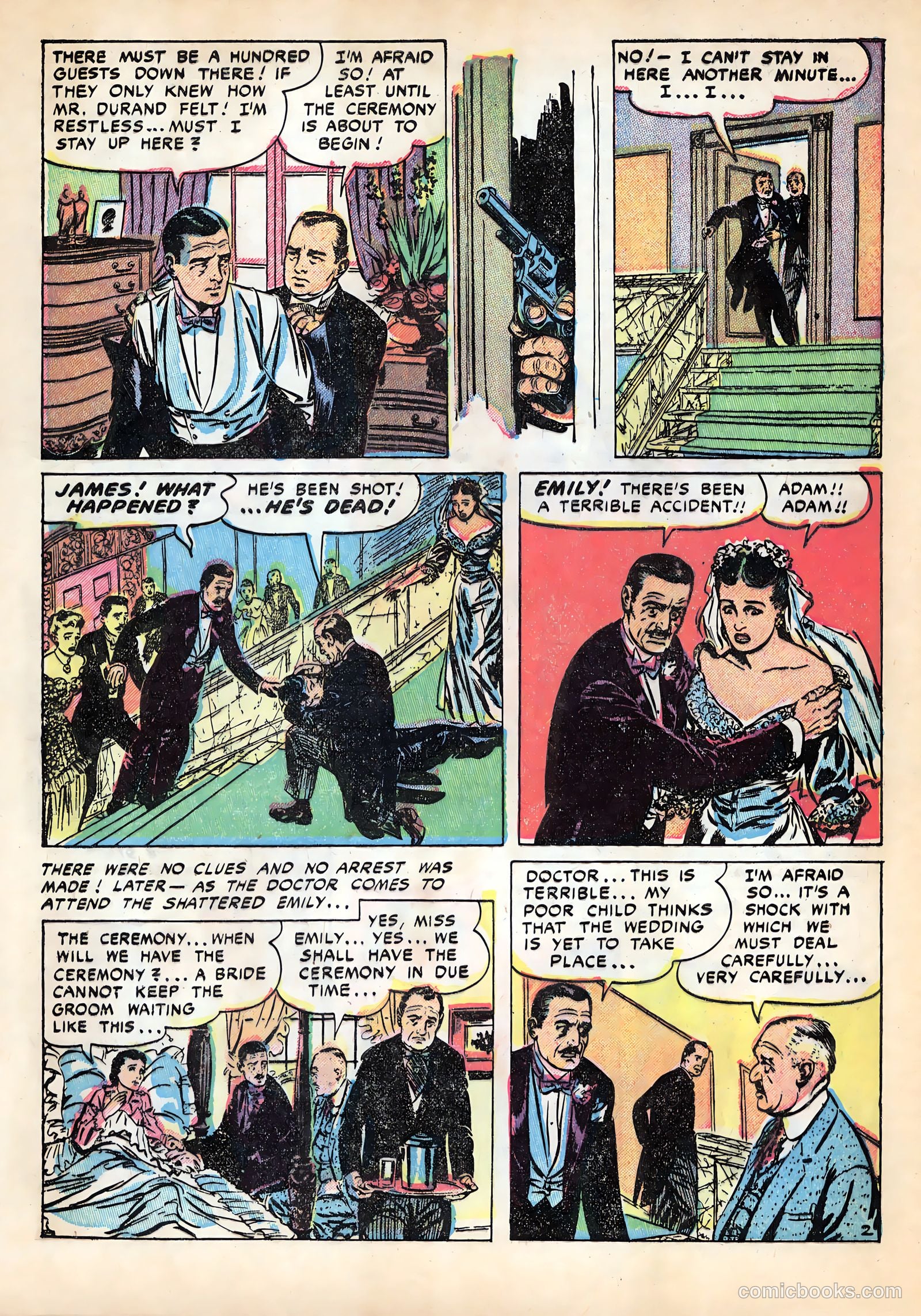 Real Clue Crime Stories v7 #1 — page 4 of 36