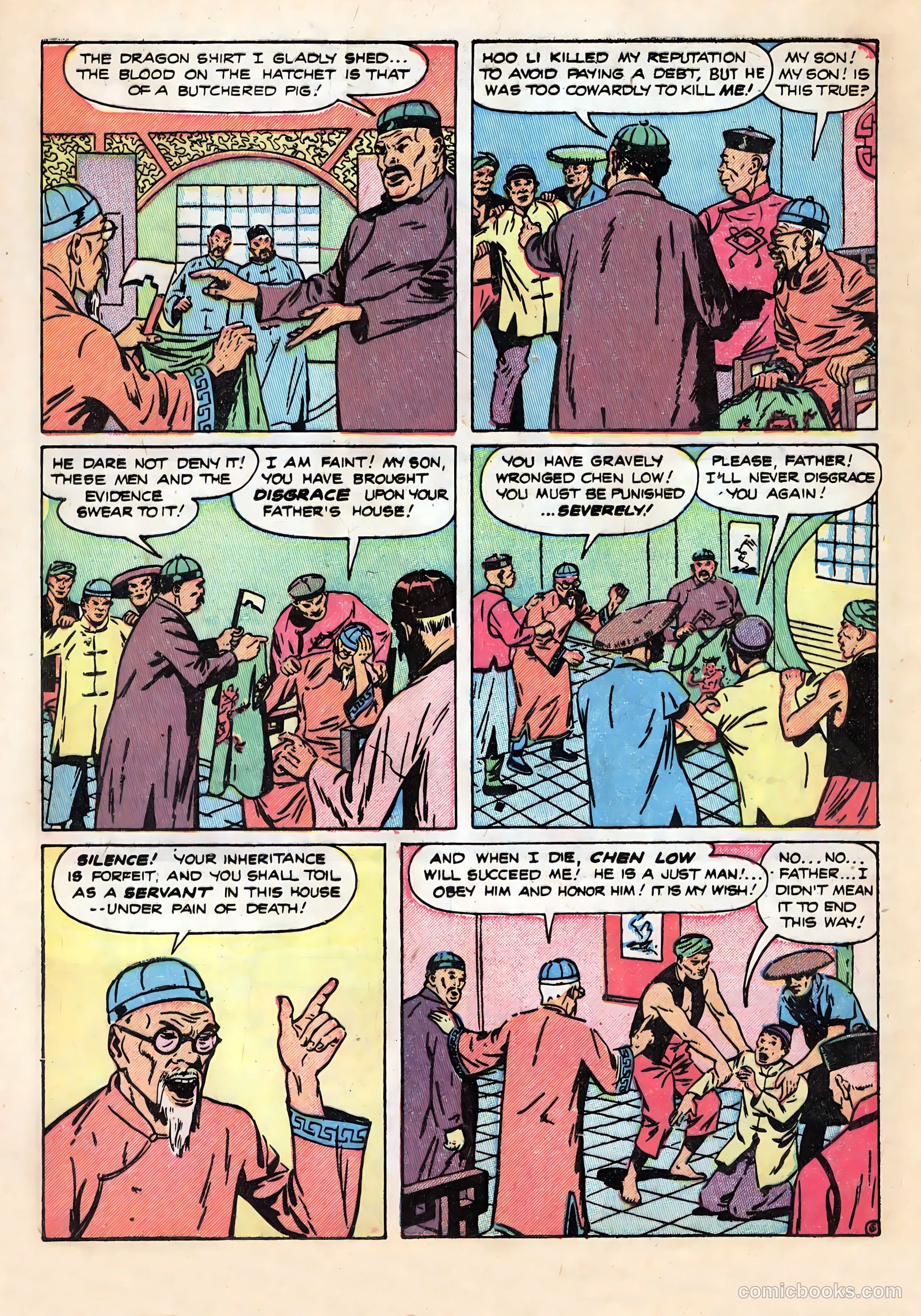 Real Clue Crime Stories v7 #1 — page 16 of 36