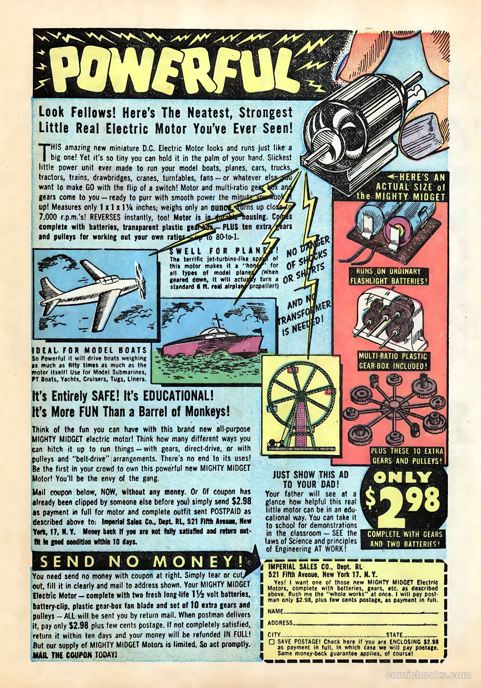 Real Clue Crime Stories v7 #1 — page 17 of 36