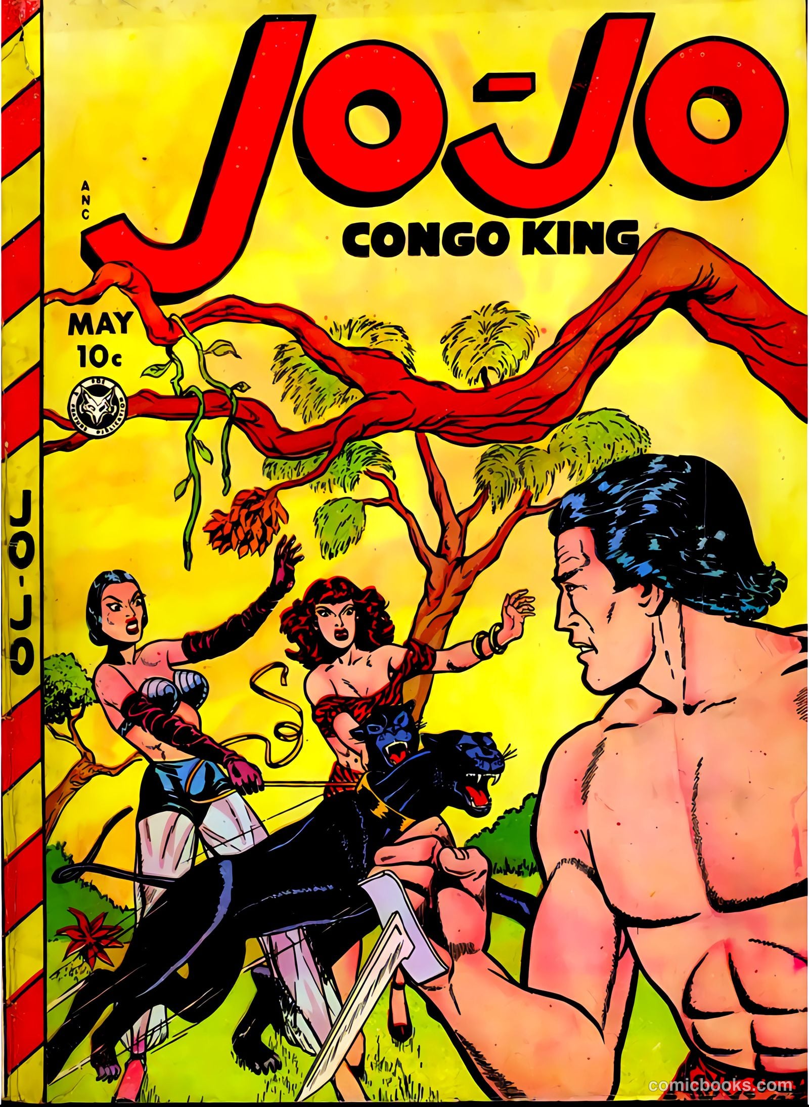 Jo-Jo Comics #27 — page 1 of 36