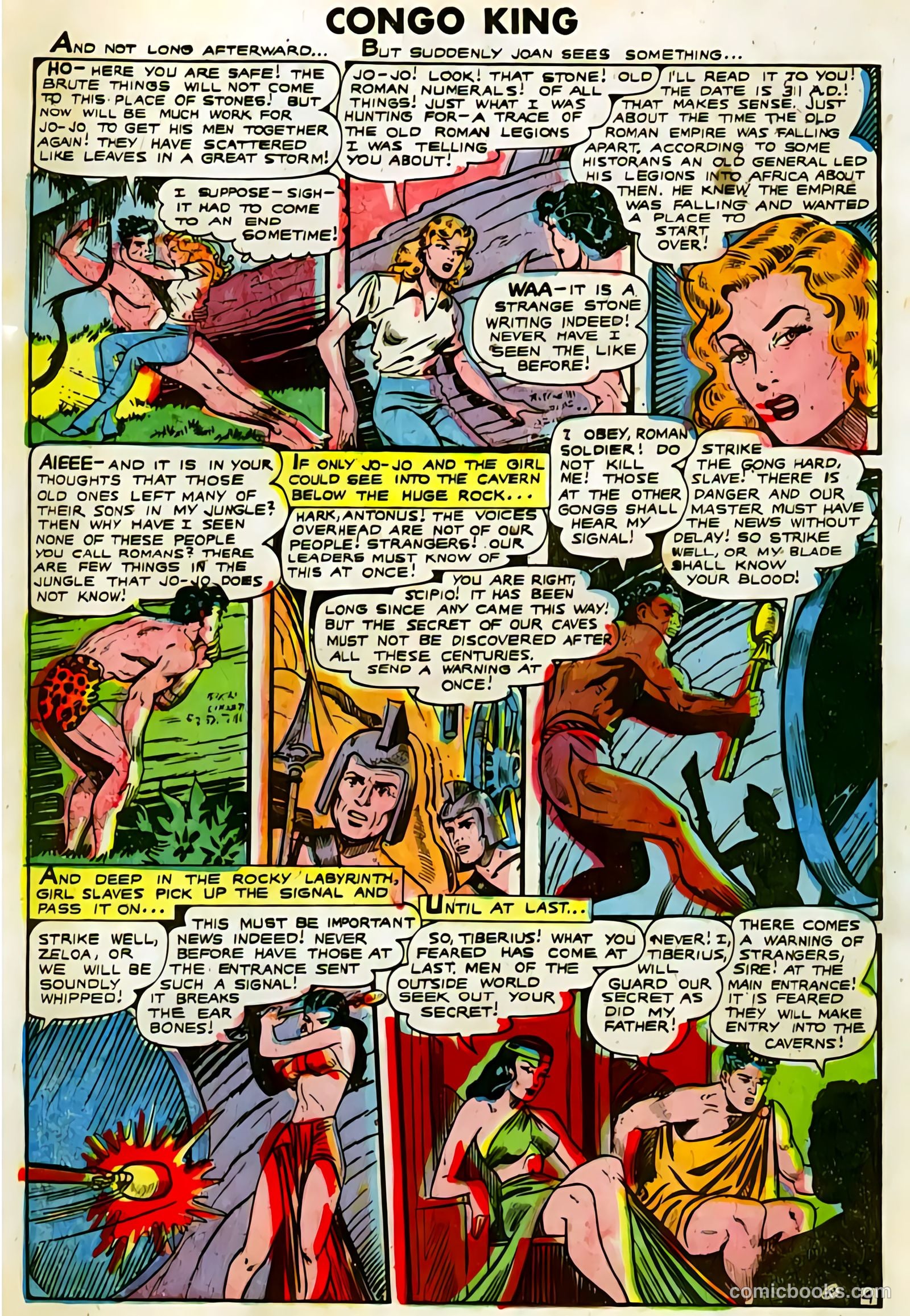 Jo-Jo Comics #27 — page 5 of 36