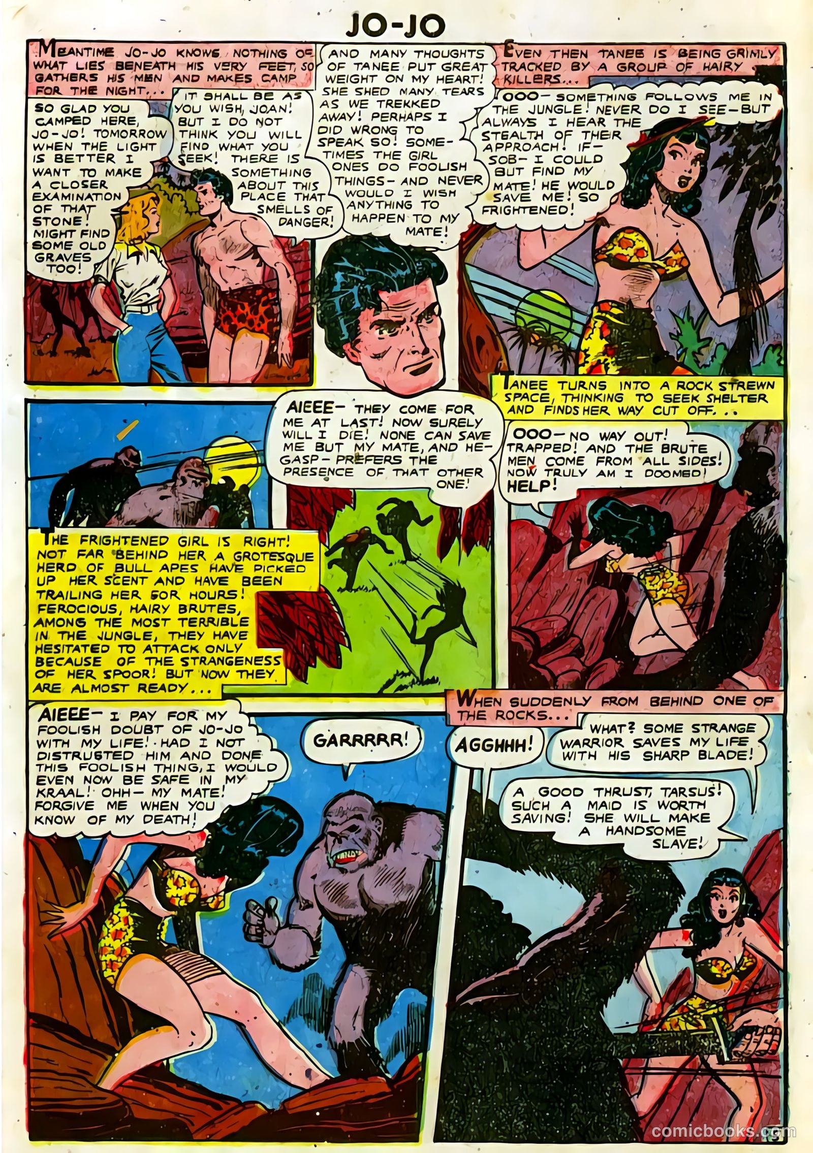 Jo-Jo Comics #27 — page 6 of 36