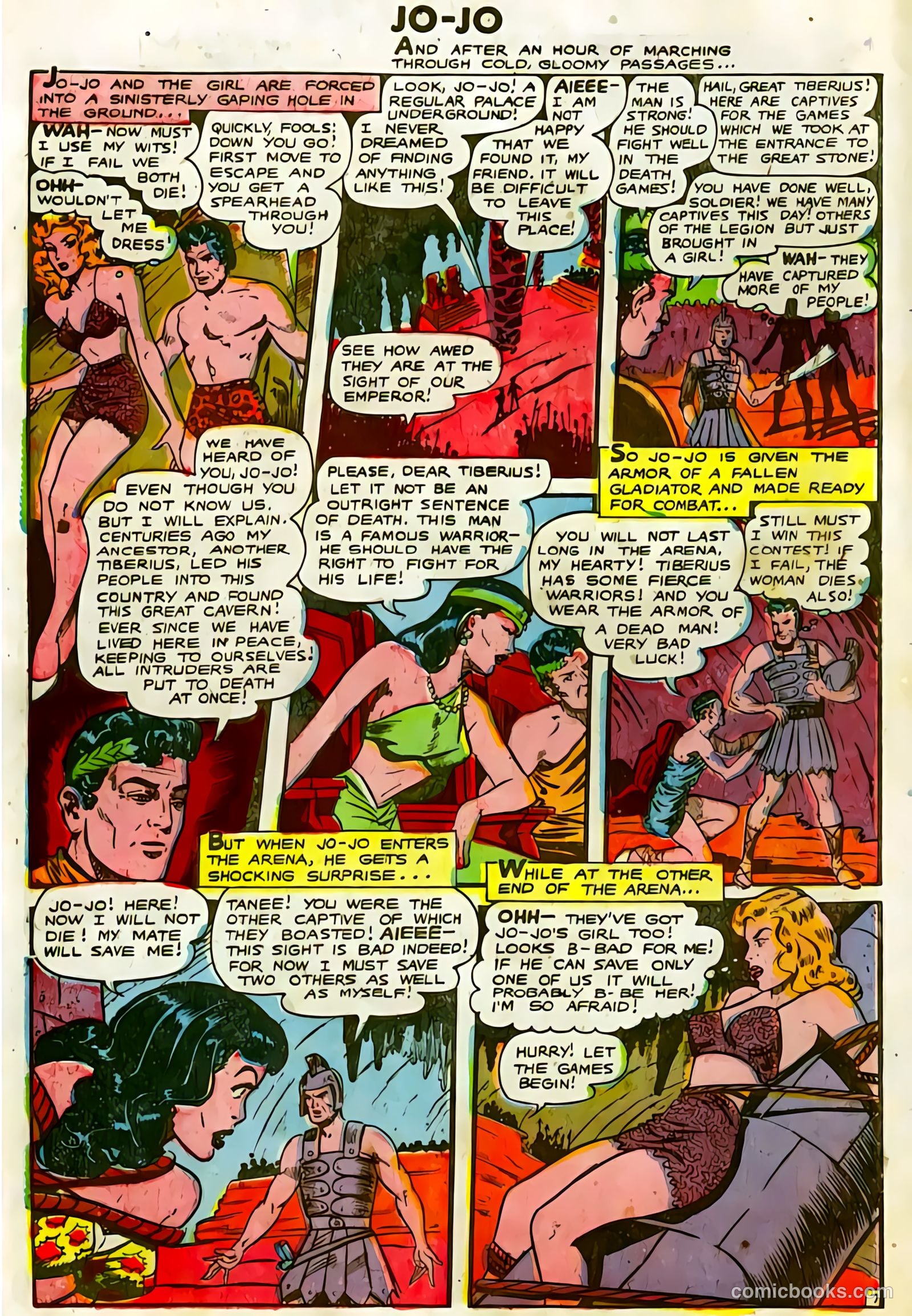 Jo-Jo Comics #27 — page 8 of 36