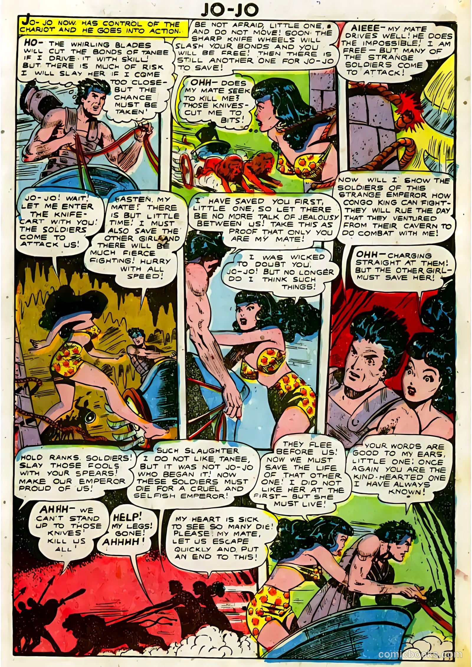 Jo-Jo Comics #27 — page 10 of 36