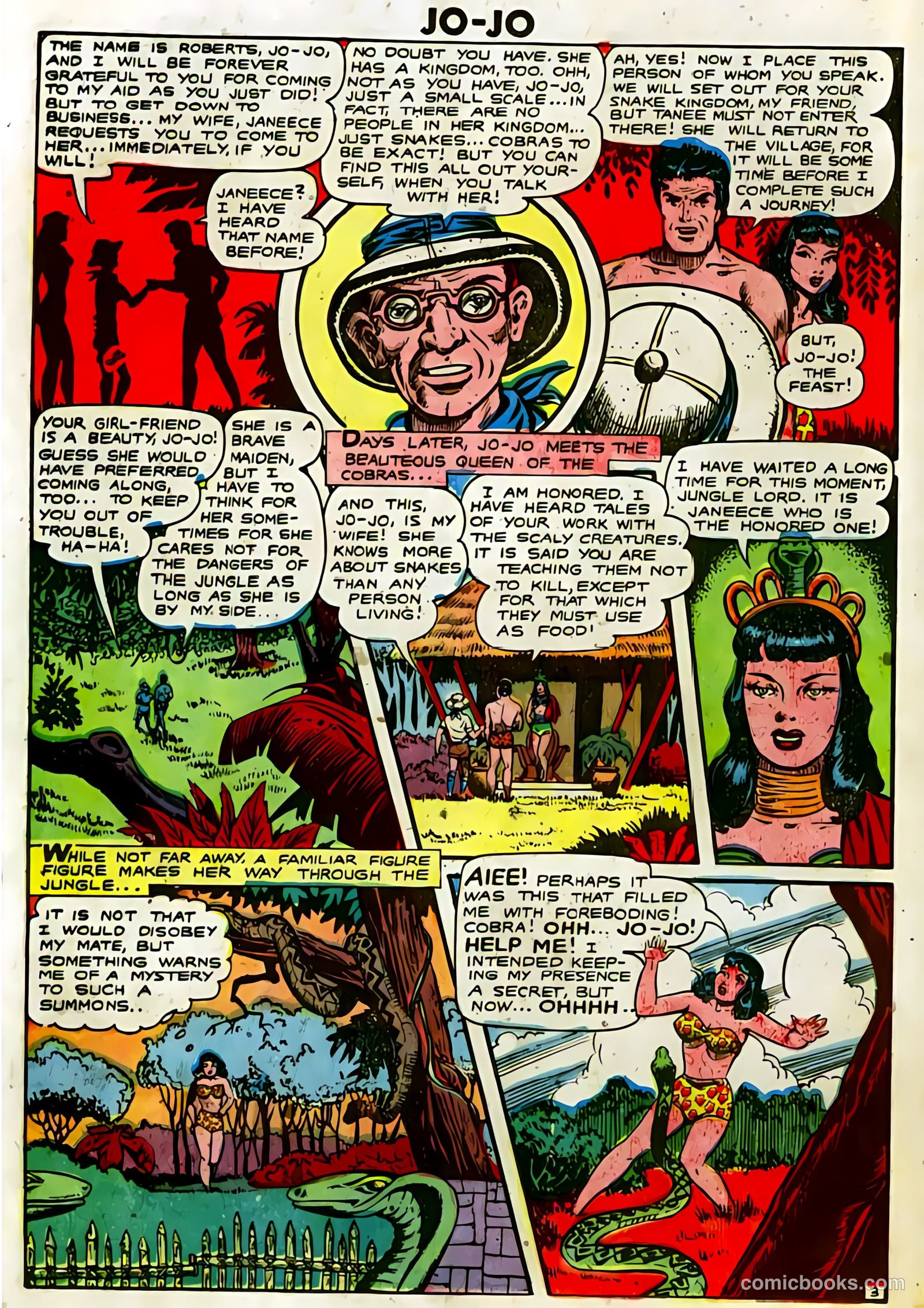 Jo-Jo Comics #27 — page 14 of 36