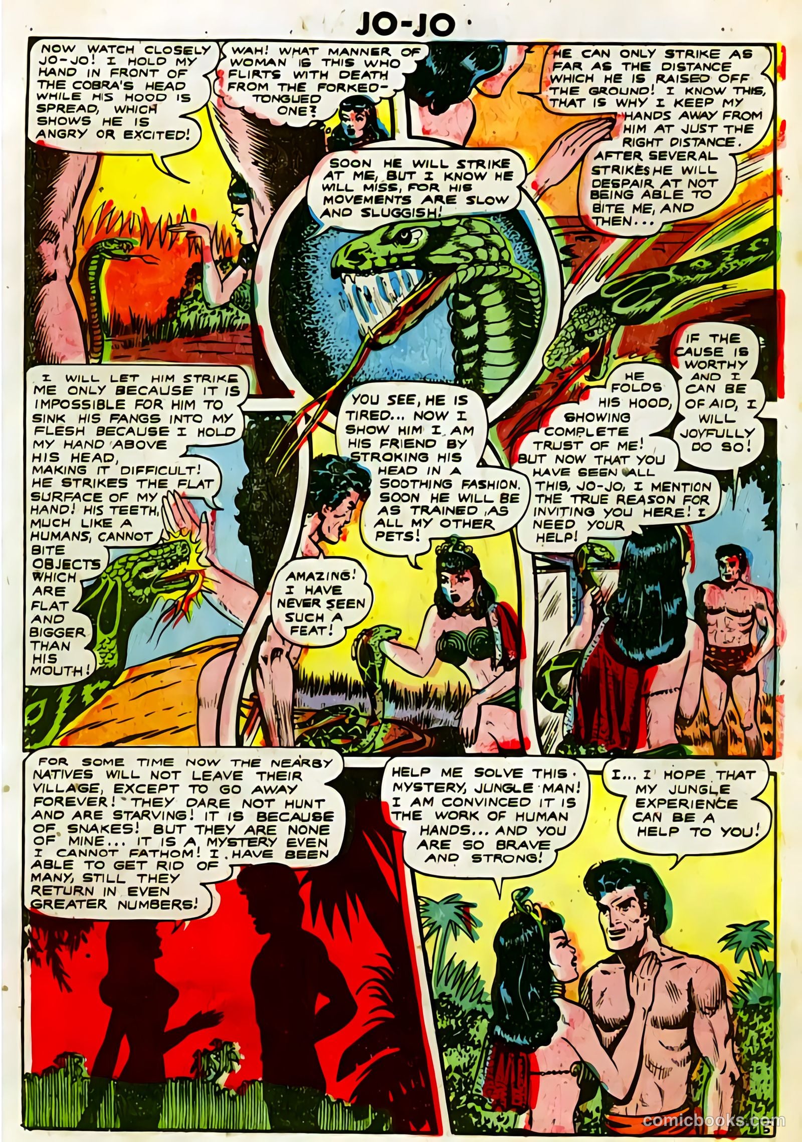 Jo-Jo Comics #27 — page 16 of 36