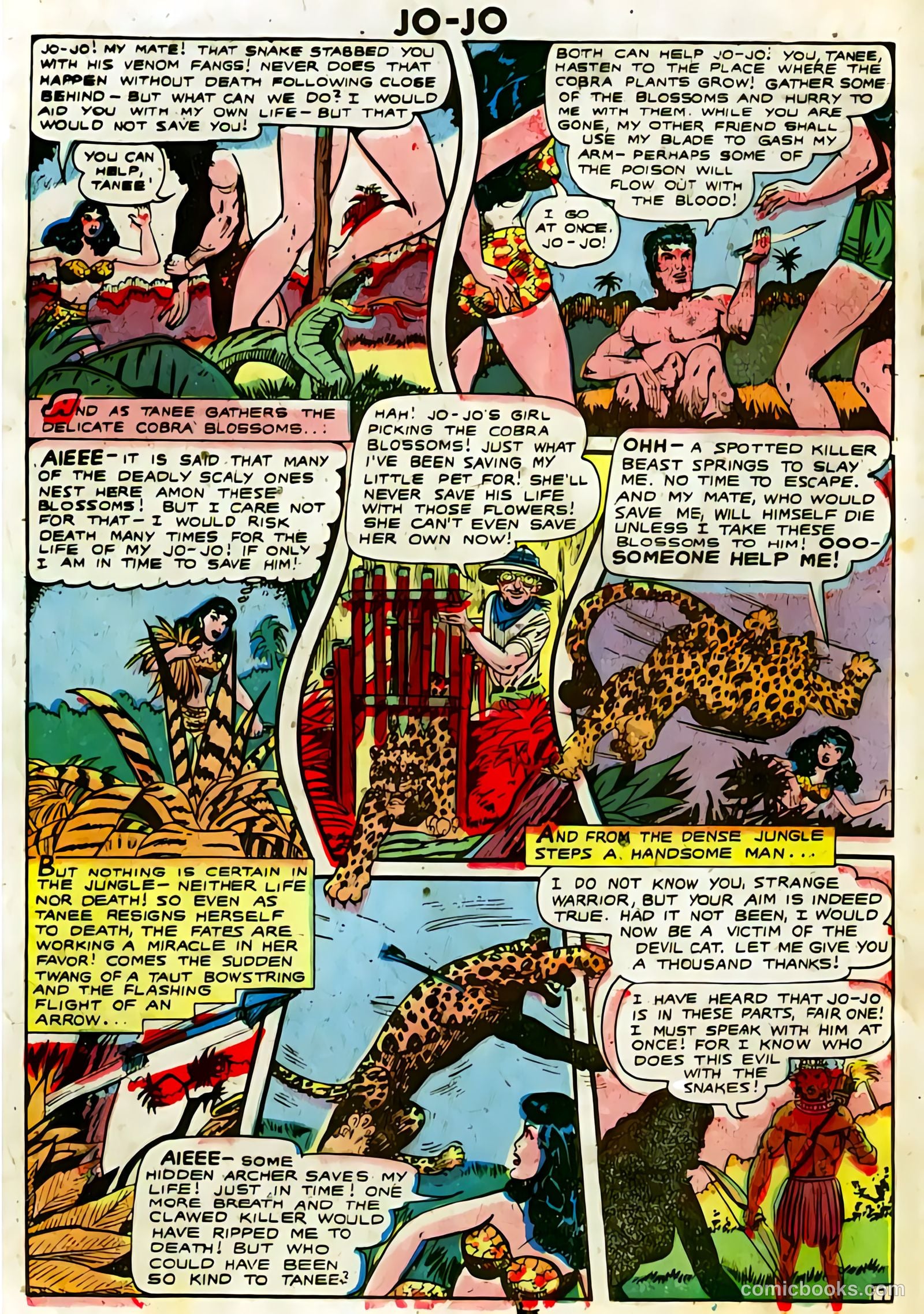 Jo-Jo Comics #27 — page 18 of 36