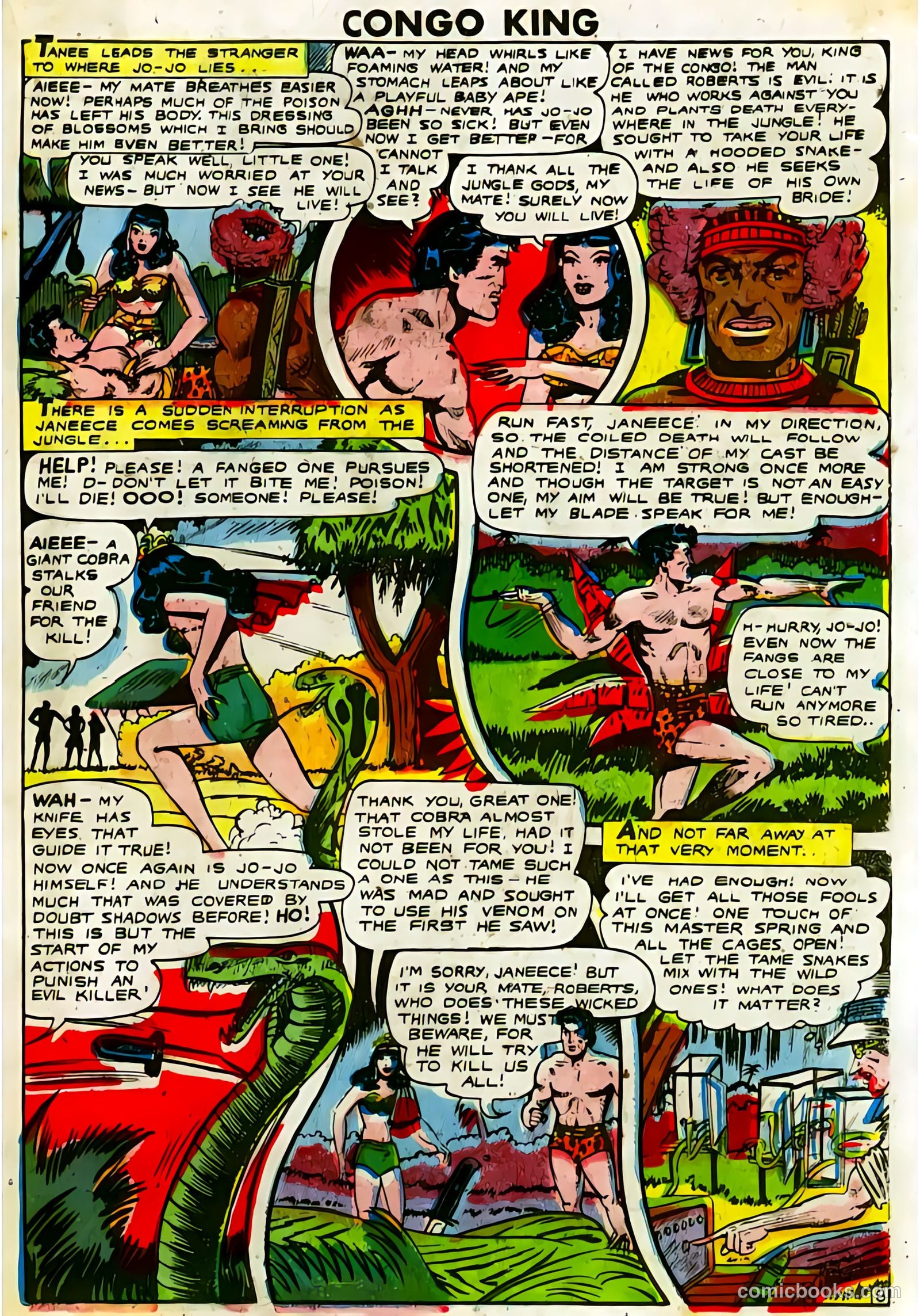 Jo-Jo Comics #27 — page 19 of 36