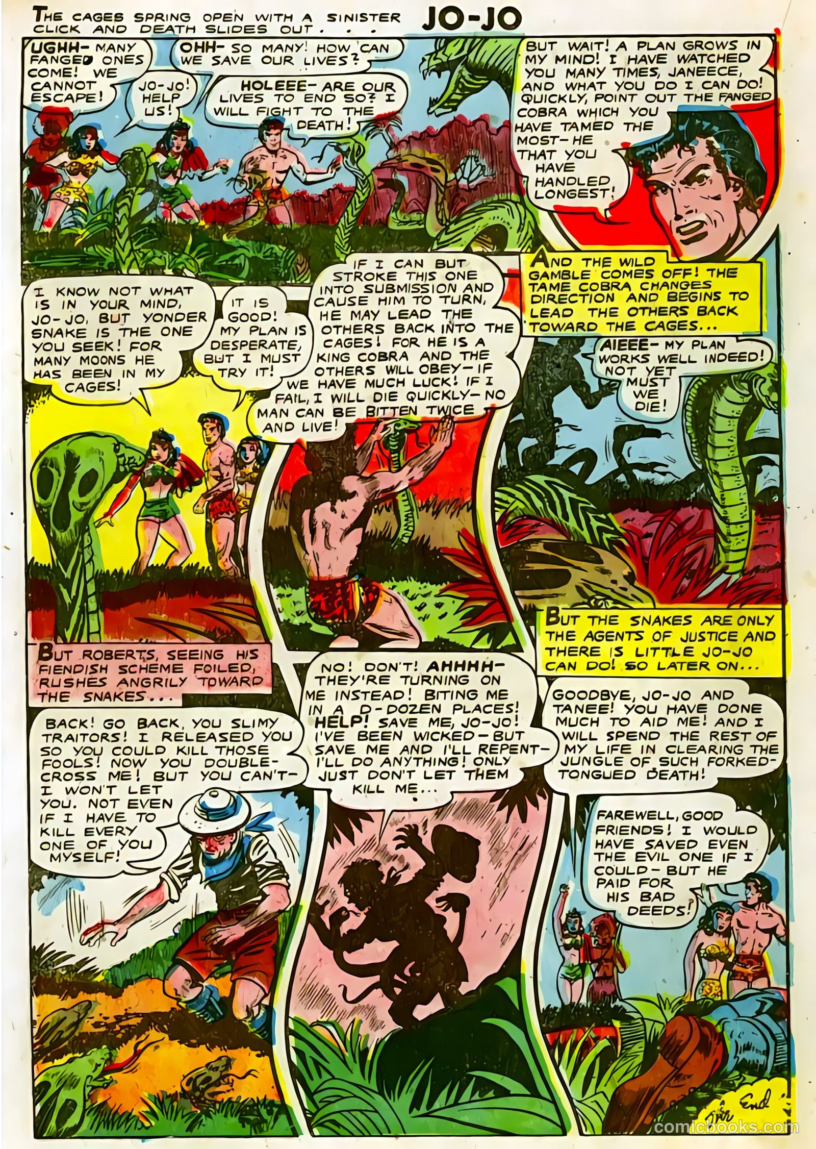 Jo-Jo Comics #27 — page 20 of 36