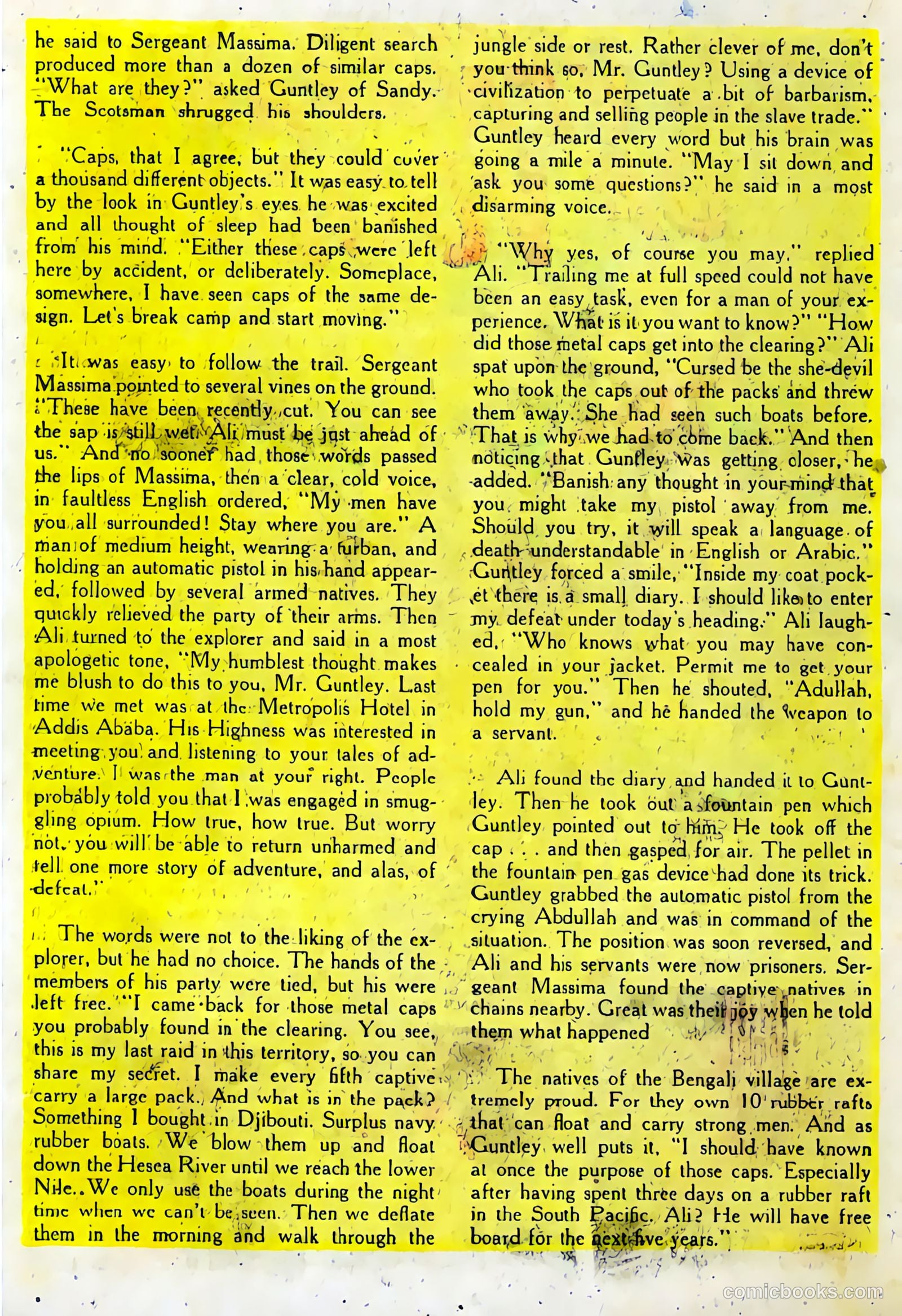 Jo-Jo Comics #27 — page 22 of 36