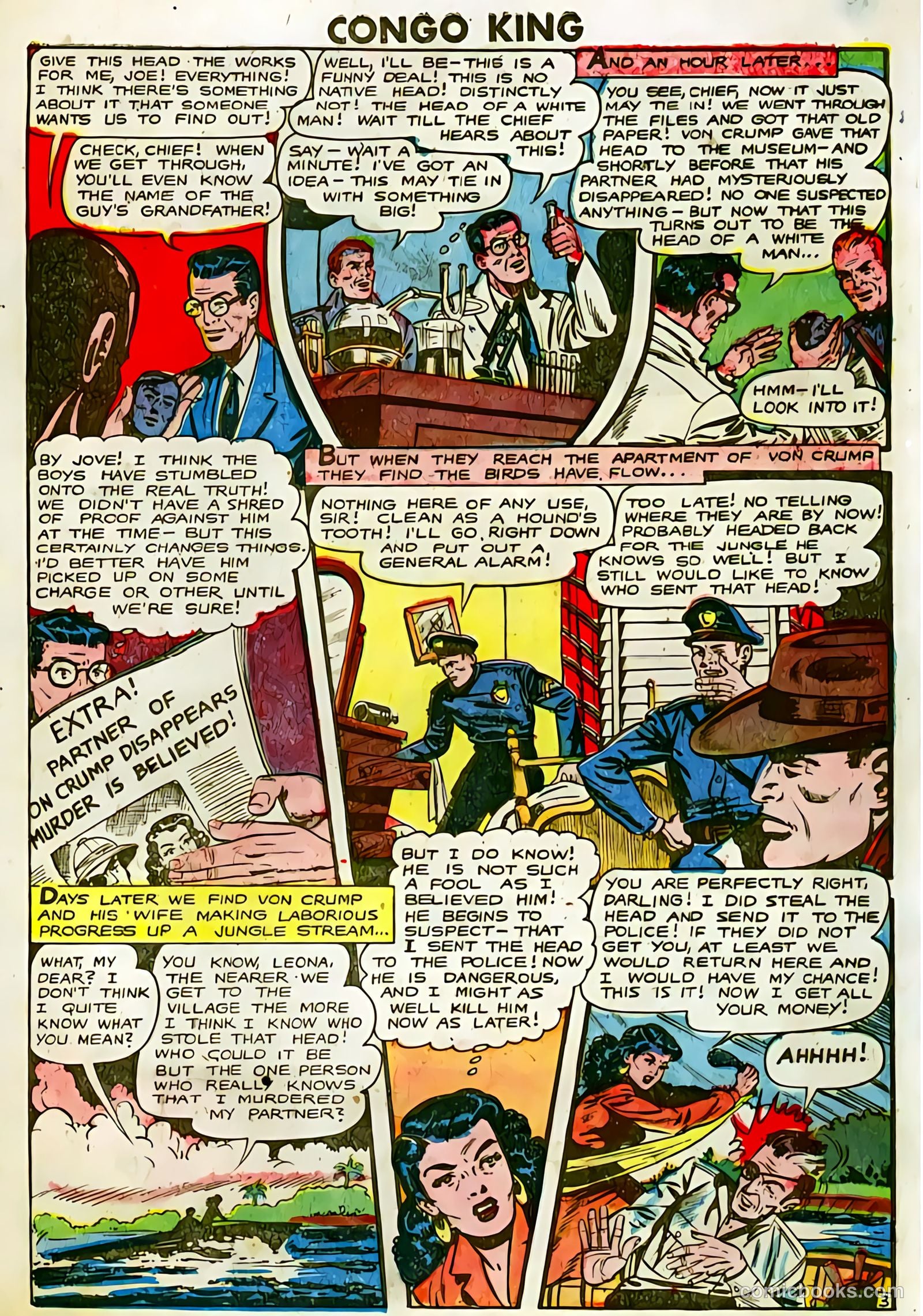 Jo-Jo Comics #27 — page 25 of 36