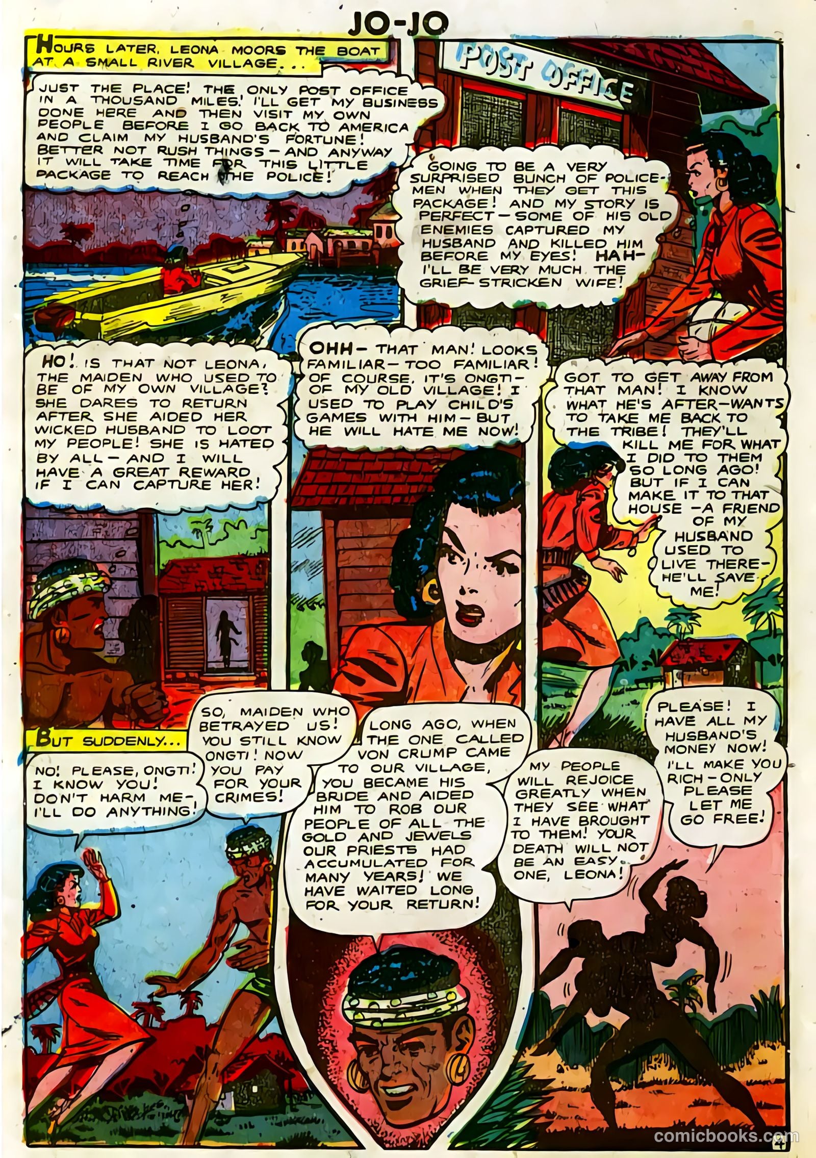 Jo-Jo Comics #27 — page 26 of 36